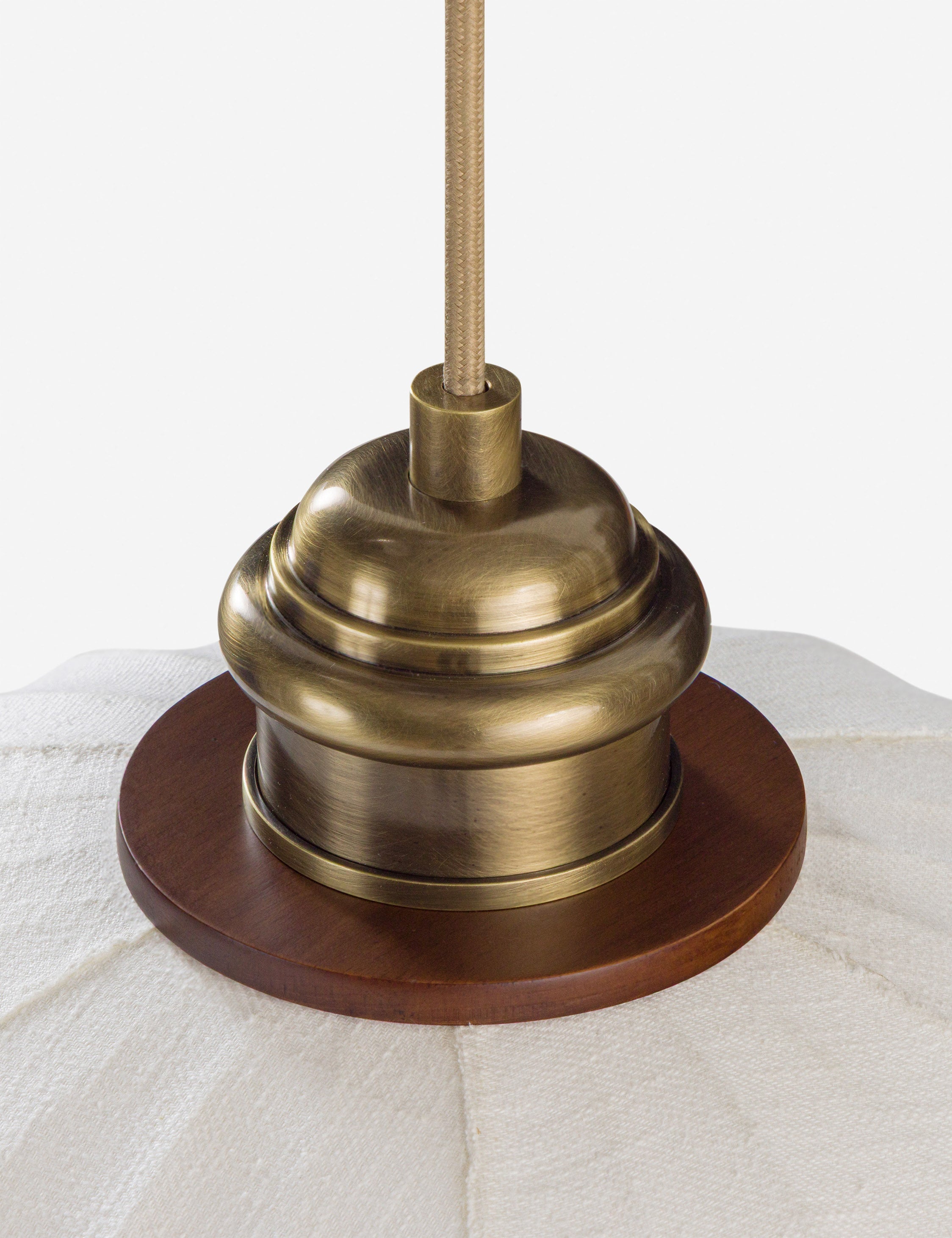 Lulu and Georgia Plaza Pendant Light by Button Atelier x Co.House Designs - view 7