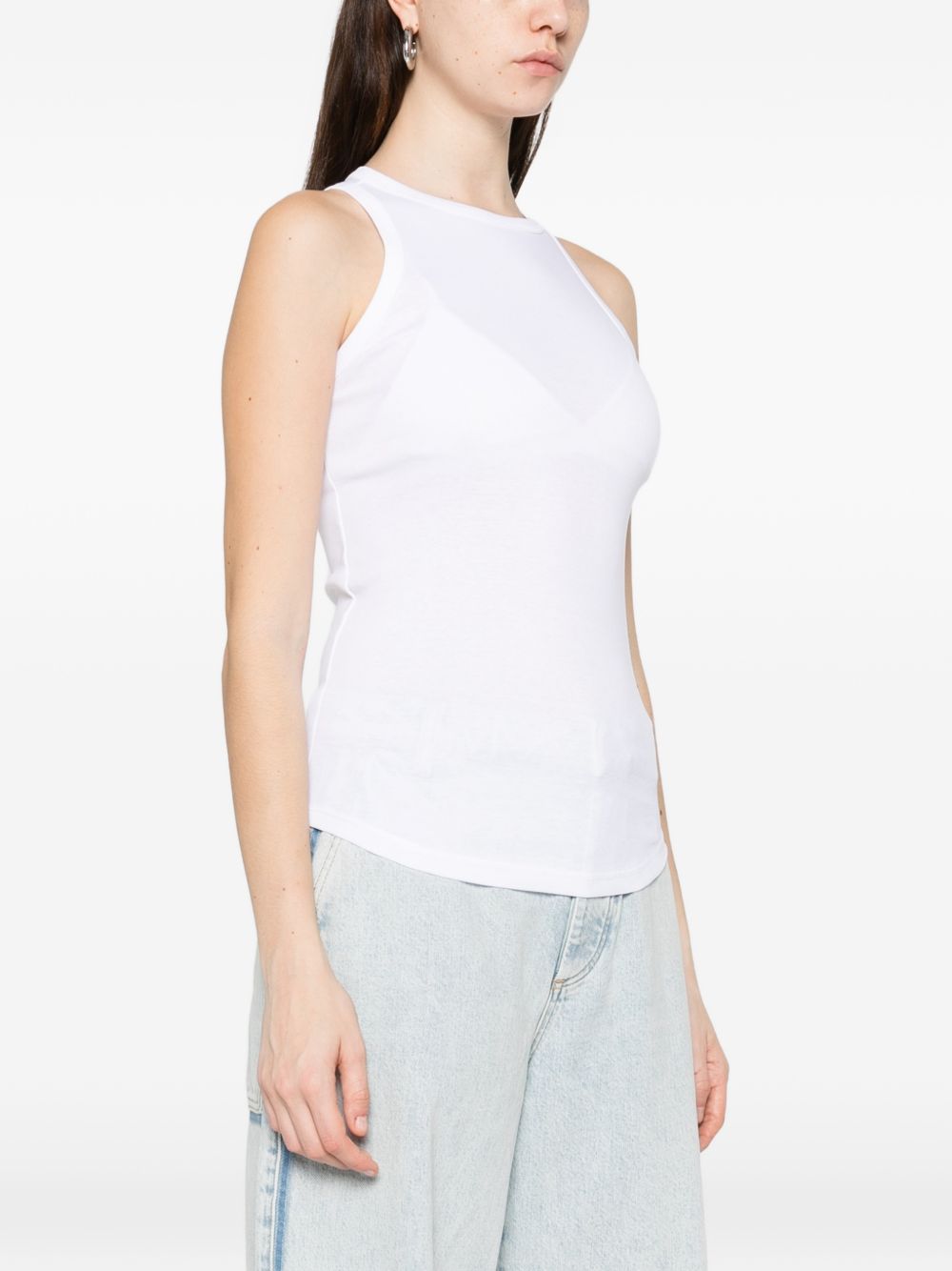 Herskind Sabina cotton tank top – 100% Organic Cotton - view 3