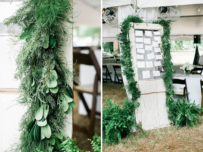 fiftyflowers.com Chic Green and White Wedding Flowers - view 10