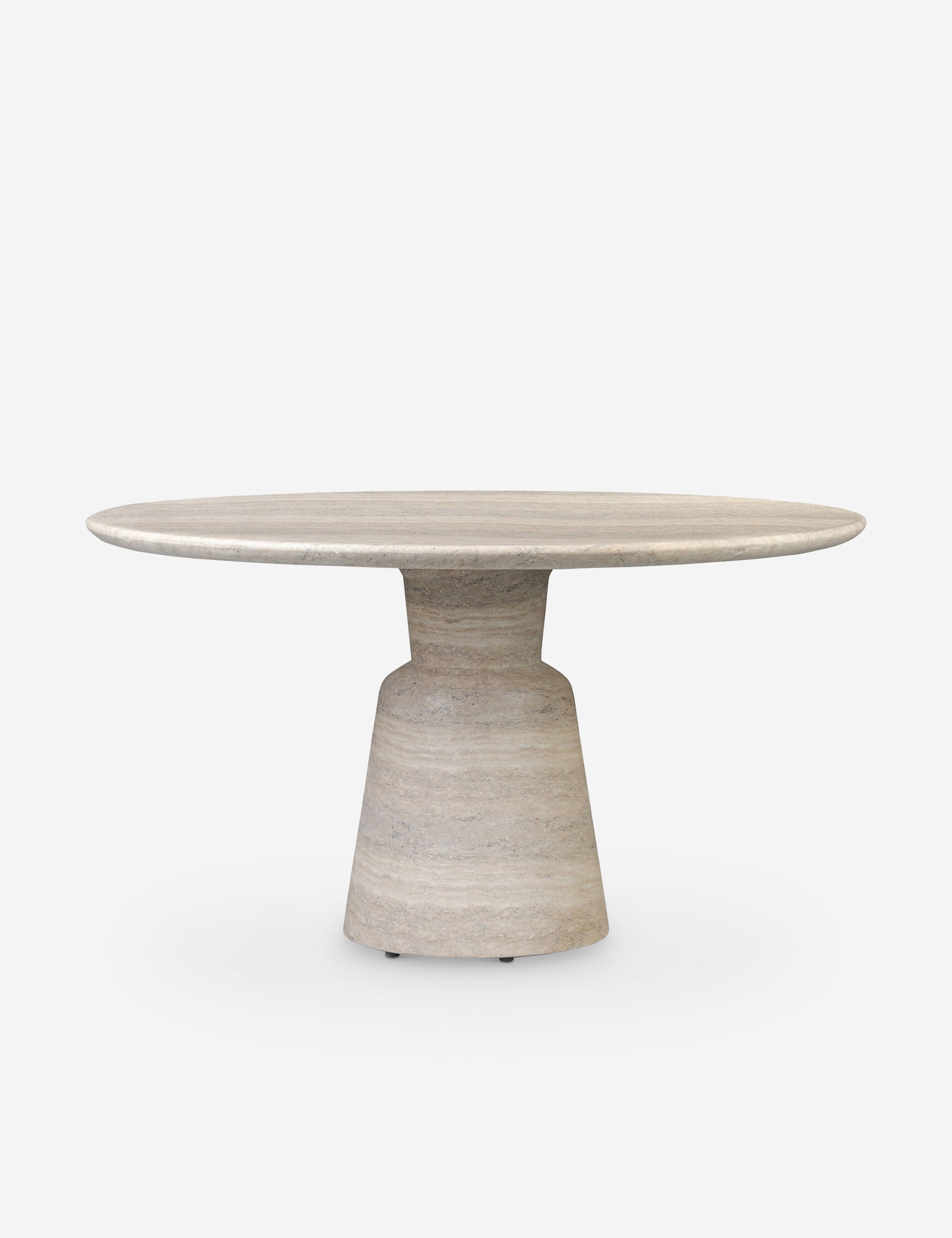 Marsh indoor outdoor – Lulu and Georgia Marsh Indoor / Outdoor Round Dining Table by Amber Lewis x Four Hands