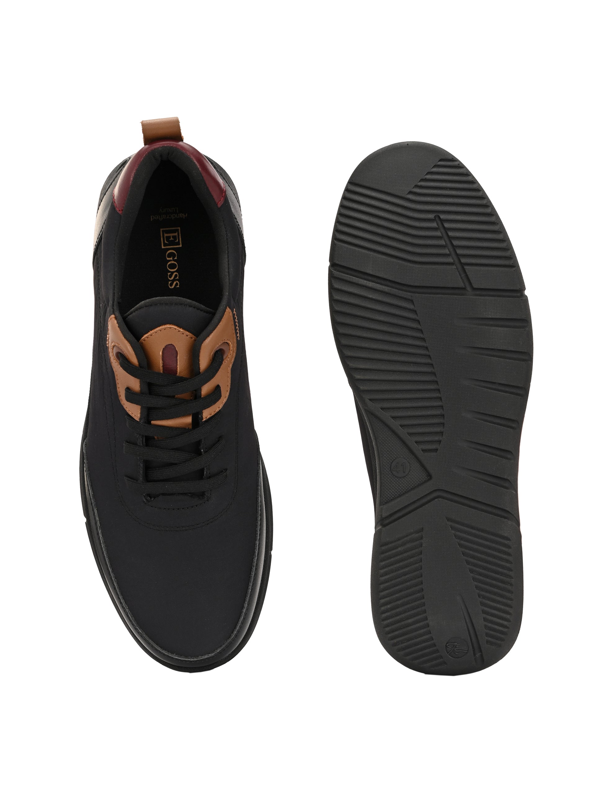 Moonwalk Lace-Up Sneakers by Aspeerio - view 8