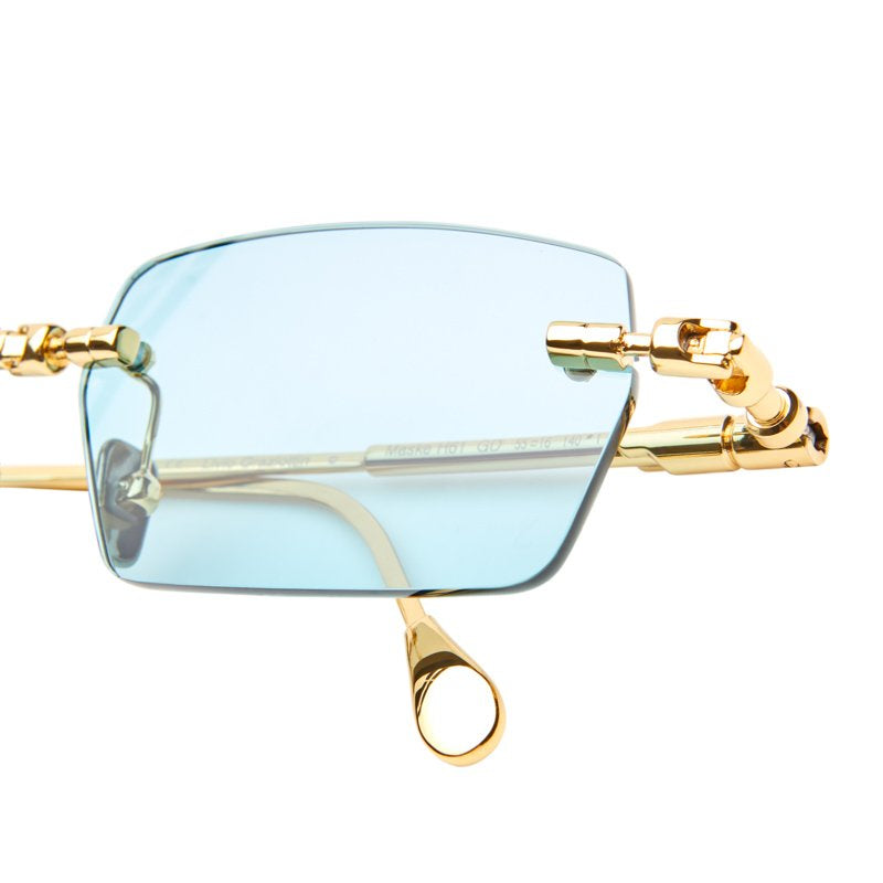 Kuboraum H61 Sun Maske Gd 55 Sunglasses - view 5