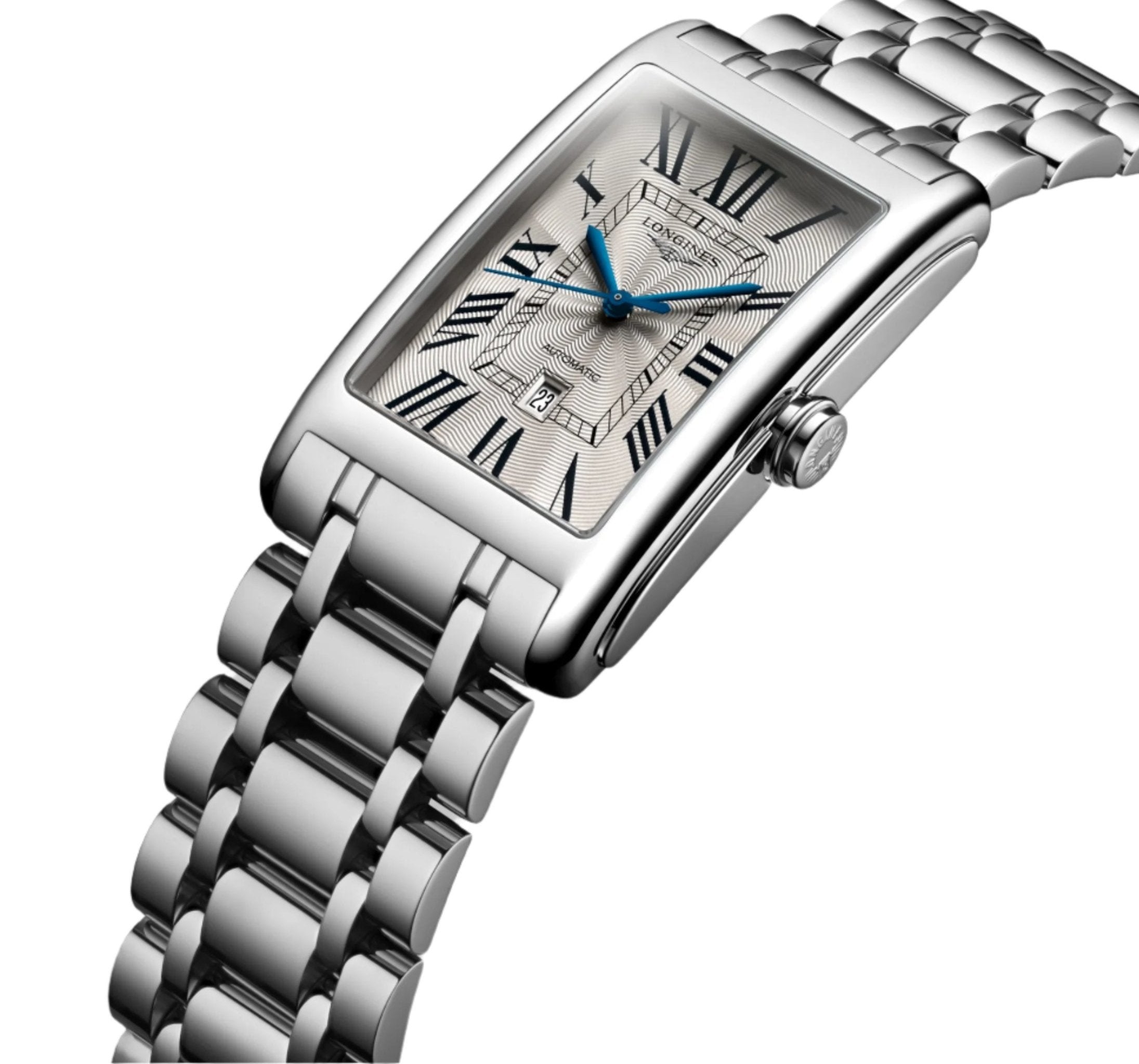Longines Dolcevita Silver Flinque Dial Women 21mm - view 2