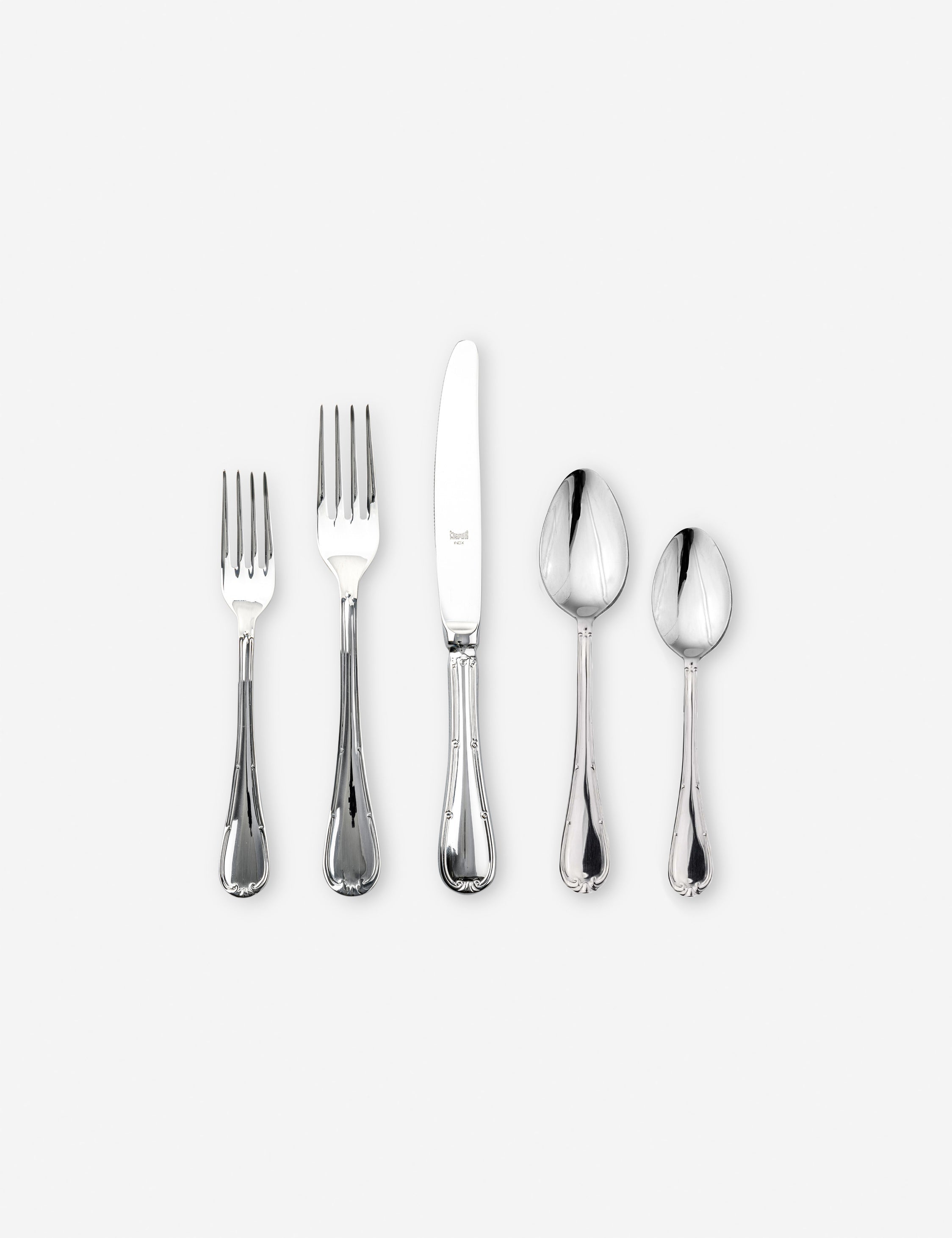 Lulu and Georgia Raffaello Flatware by Mepra