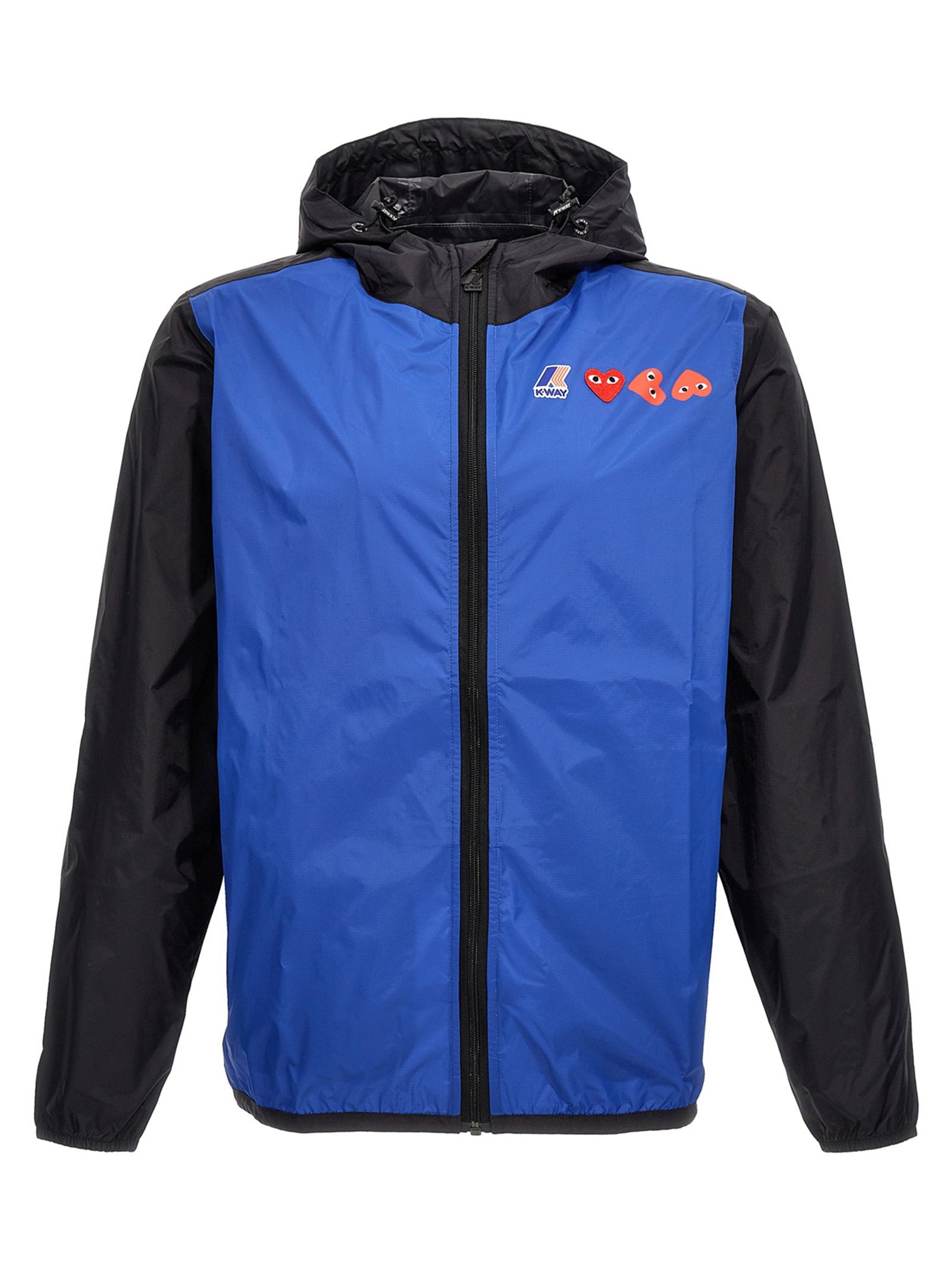 Comme Des Garçons Play X K-way Jacket – 100% nylon