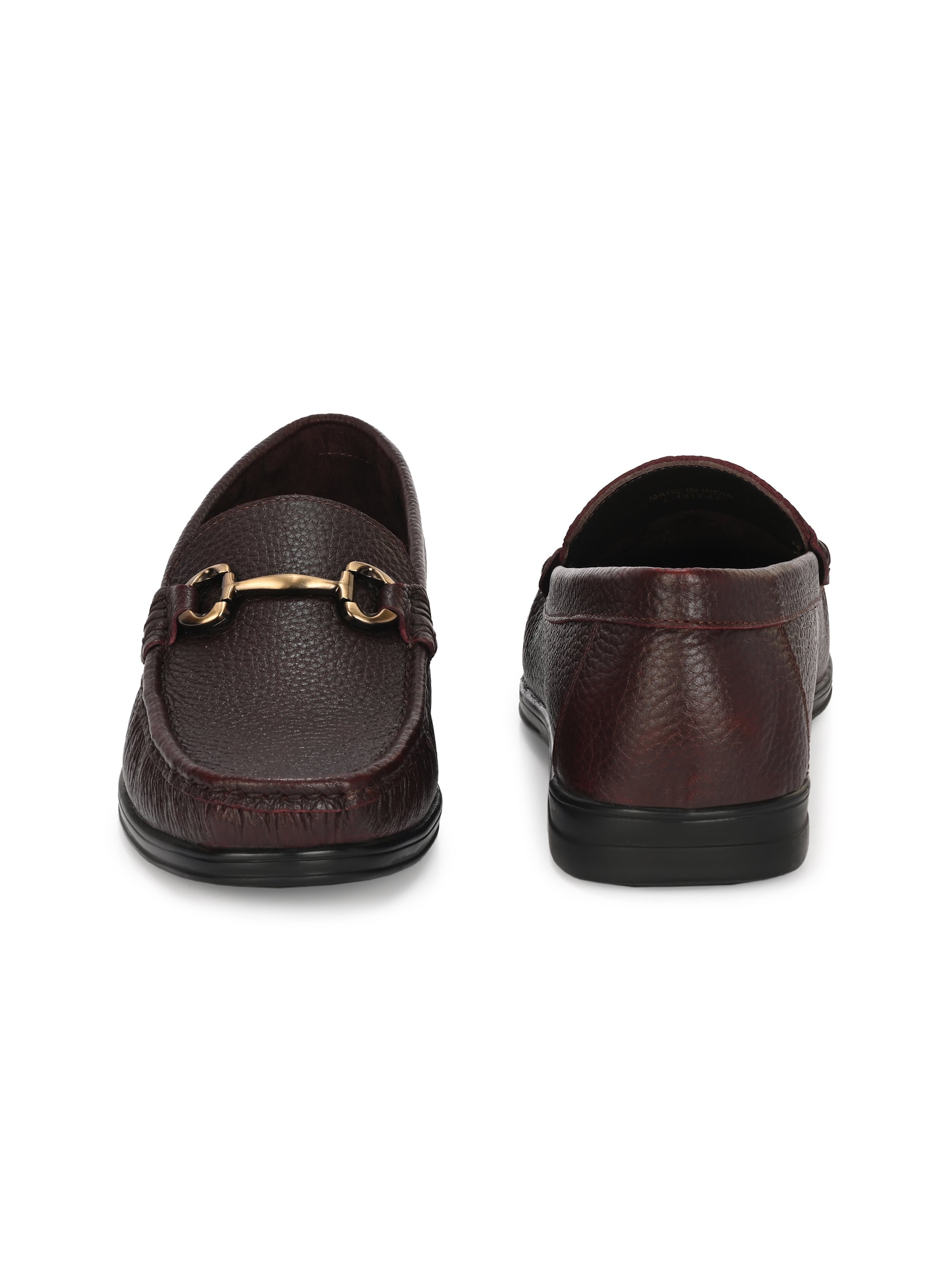 Egoss Shoes Nova Buckled Loafers by Aspeerio - view 13