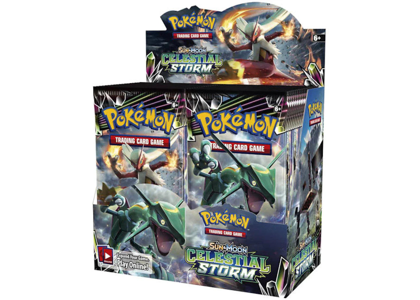 Pokémon 2018 Pokemon Sun & Moon Celestial Storm Booster Box