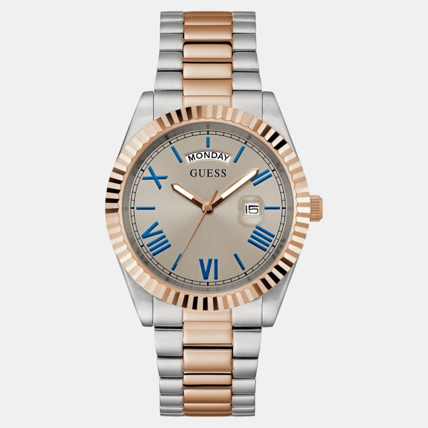 Guess Dress Men Quartz Grey Dial Analog Stainless Steel Watch GW0265G13 - view 2