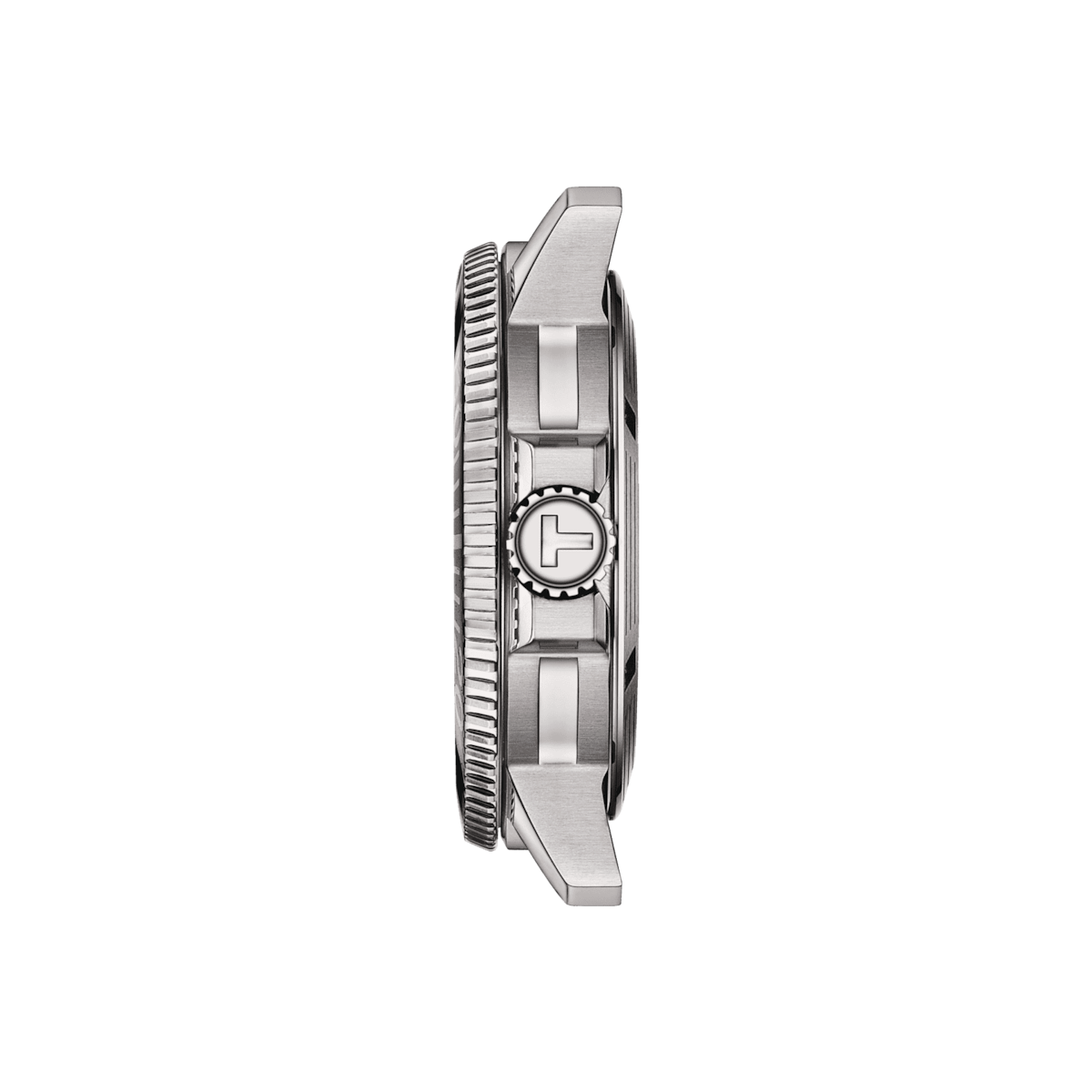 Tissot T-Sport Black & Green Dial Men 43mm - view 2