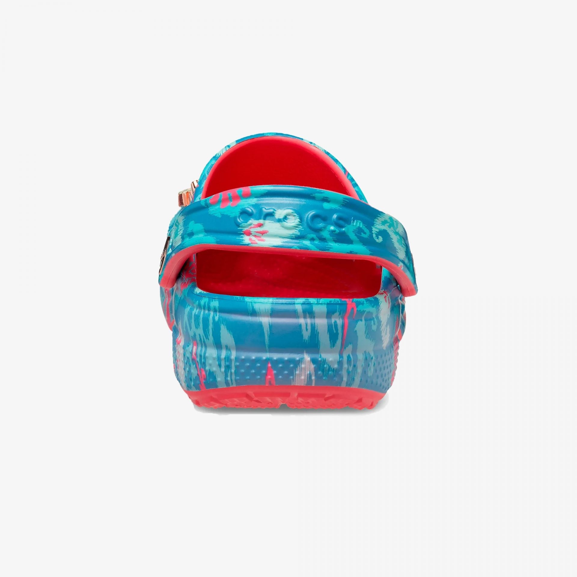 Crocs | CHUMBAK CLASSIC CLOG { BLUE / MULTI - view 2