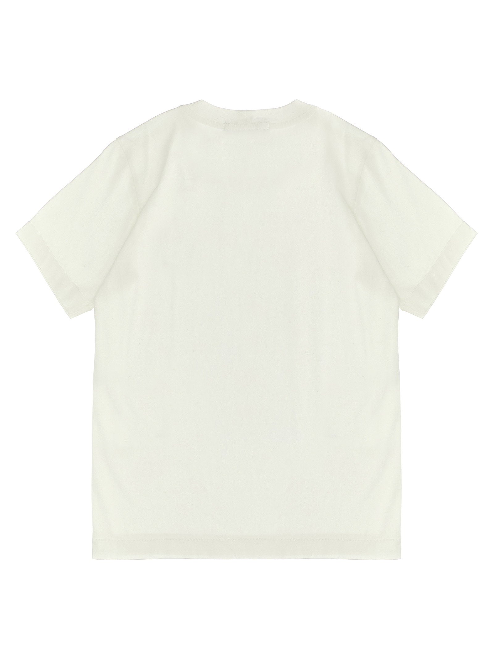 Stone Island Junior Compass Logo T-shirt – 100% cotton - view 2