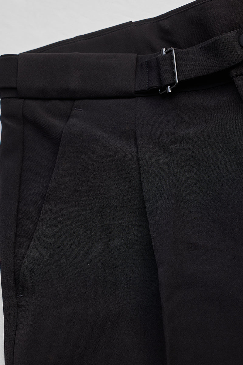 SNITCH Black Korean Trousers - view 2