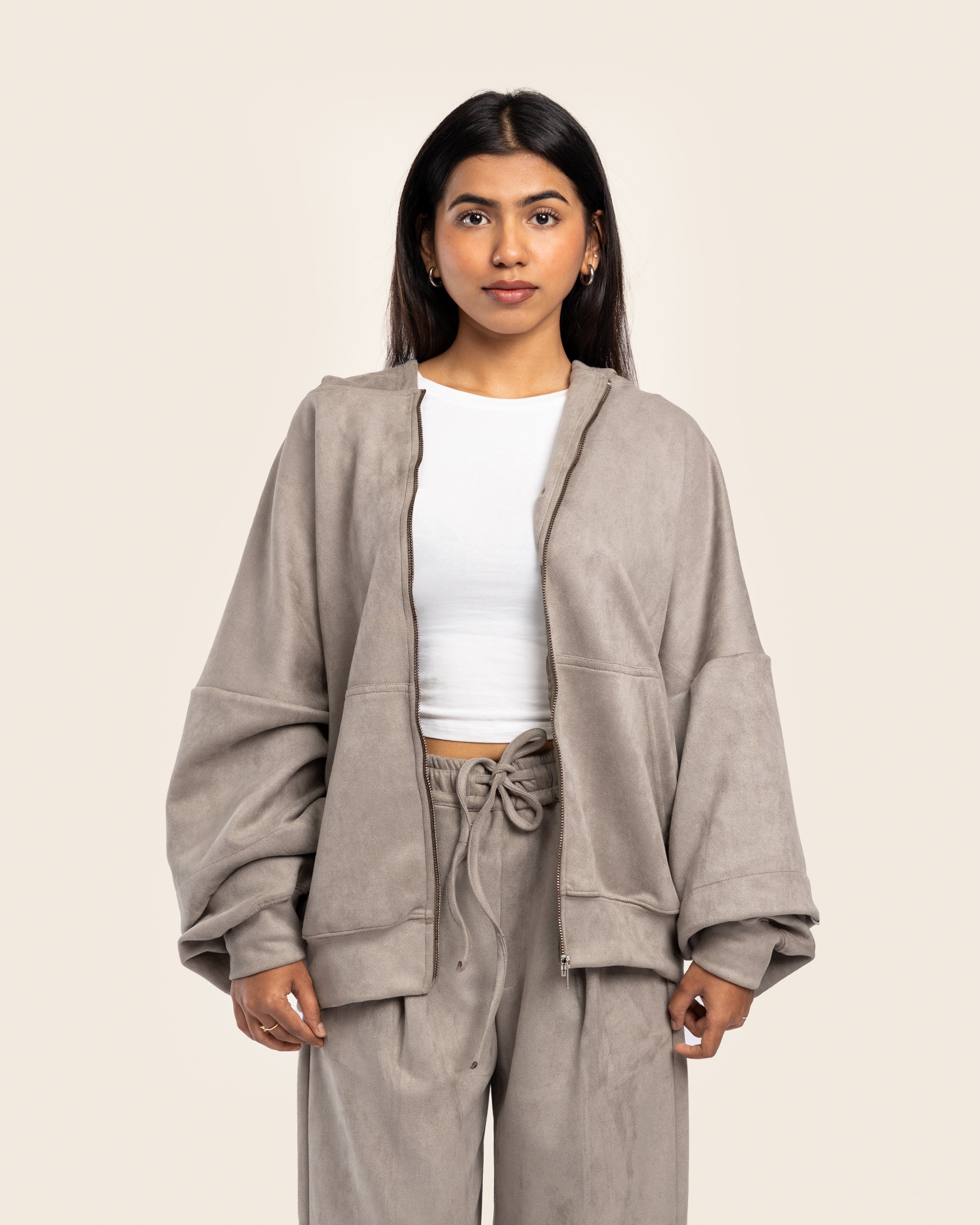 MNST GEAR Snob Zippers 'ash Grey'