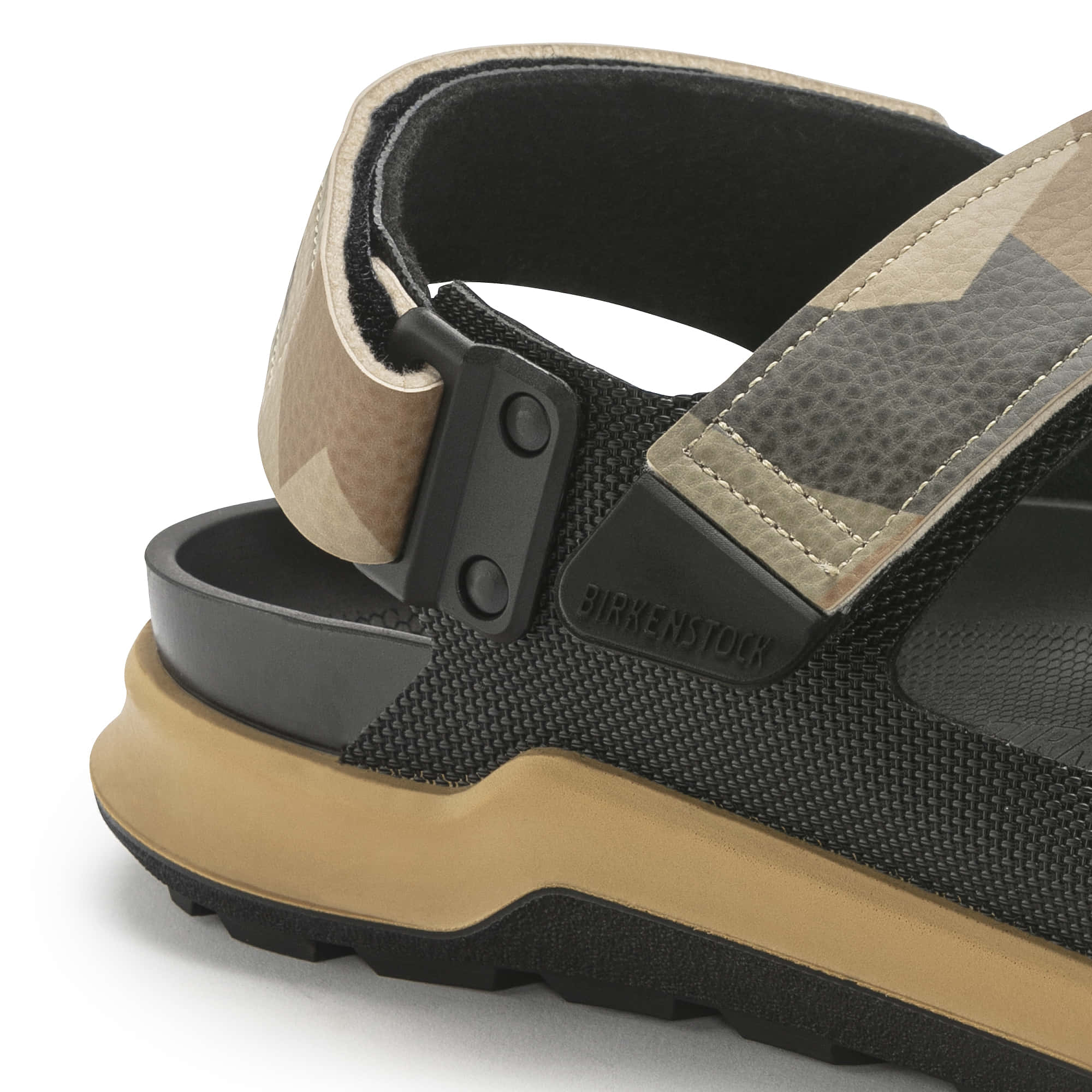 Birkenstock Tatacoa Birko-Flor – Men's, Beige Beige/Futura Geometric Camo Core - view 5