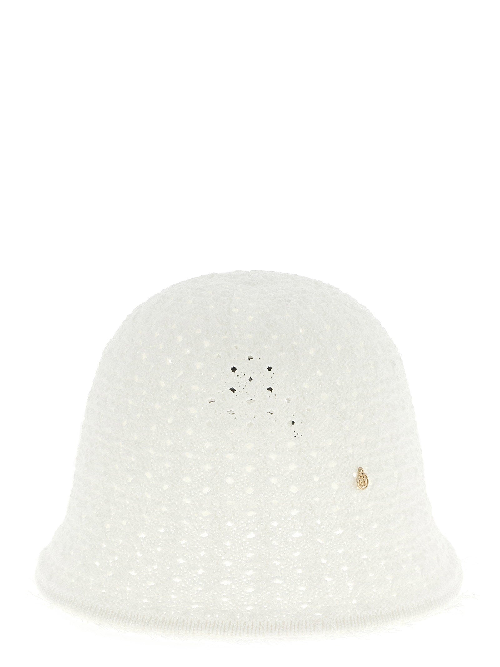 Maison Michel Lison Hat – 50% cotton 50% polyamide