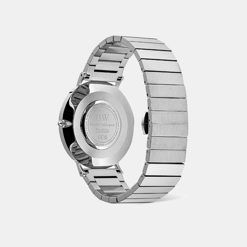 Daniel Wellington Classic Men Quartz Silver Dial Analog Stainless Steel Watch DW00100775 - view 2