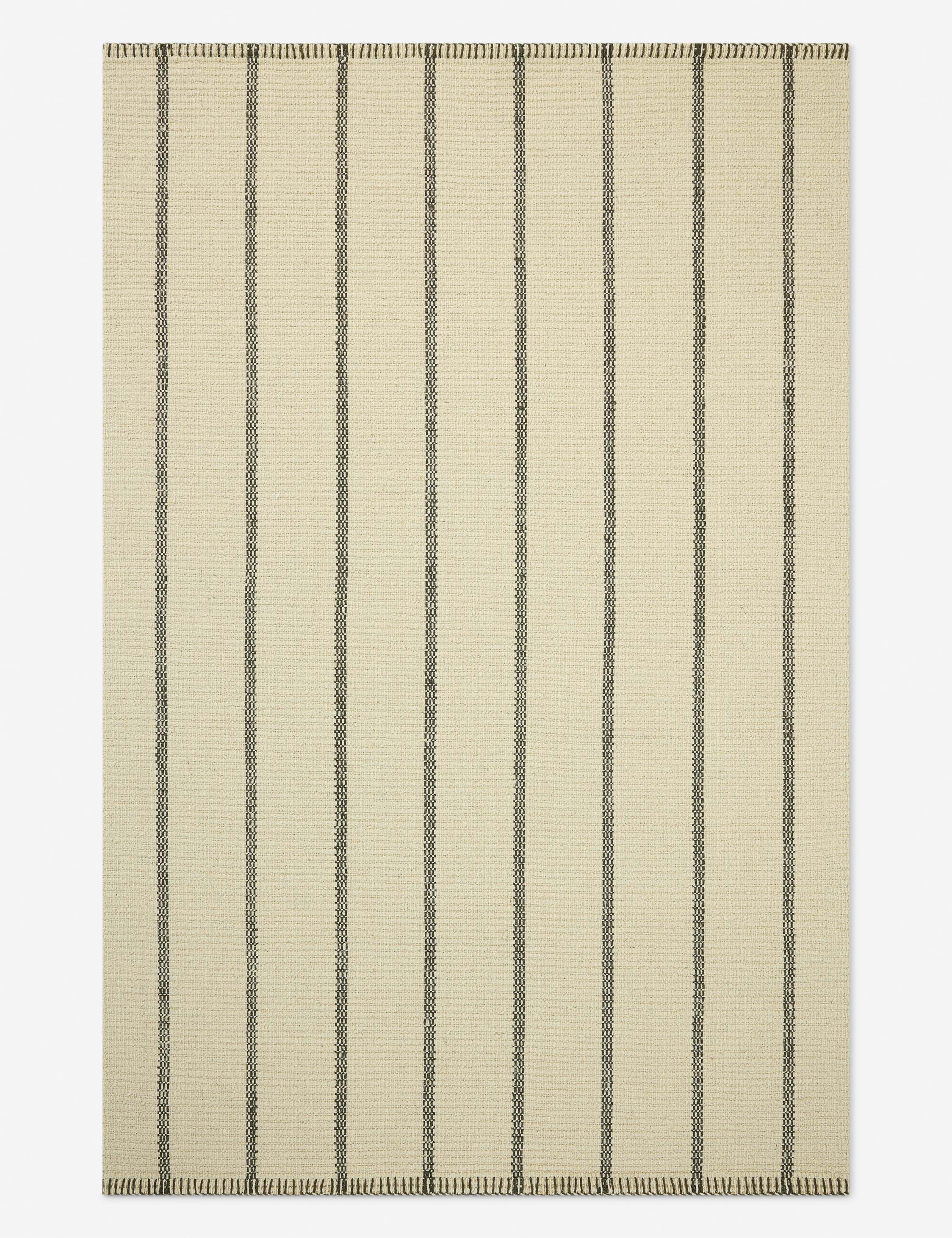 Lulu and Georgia Harlan Handwoven Wool Rug by Amber Lewis x Loloi - view 2