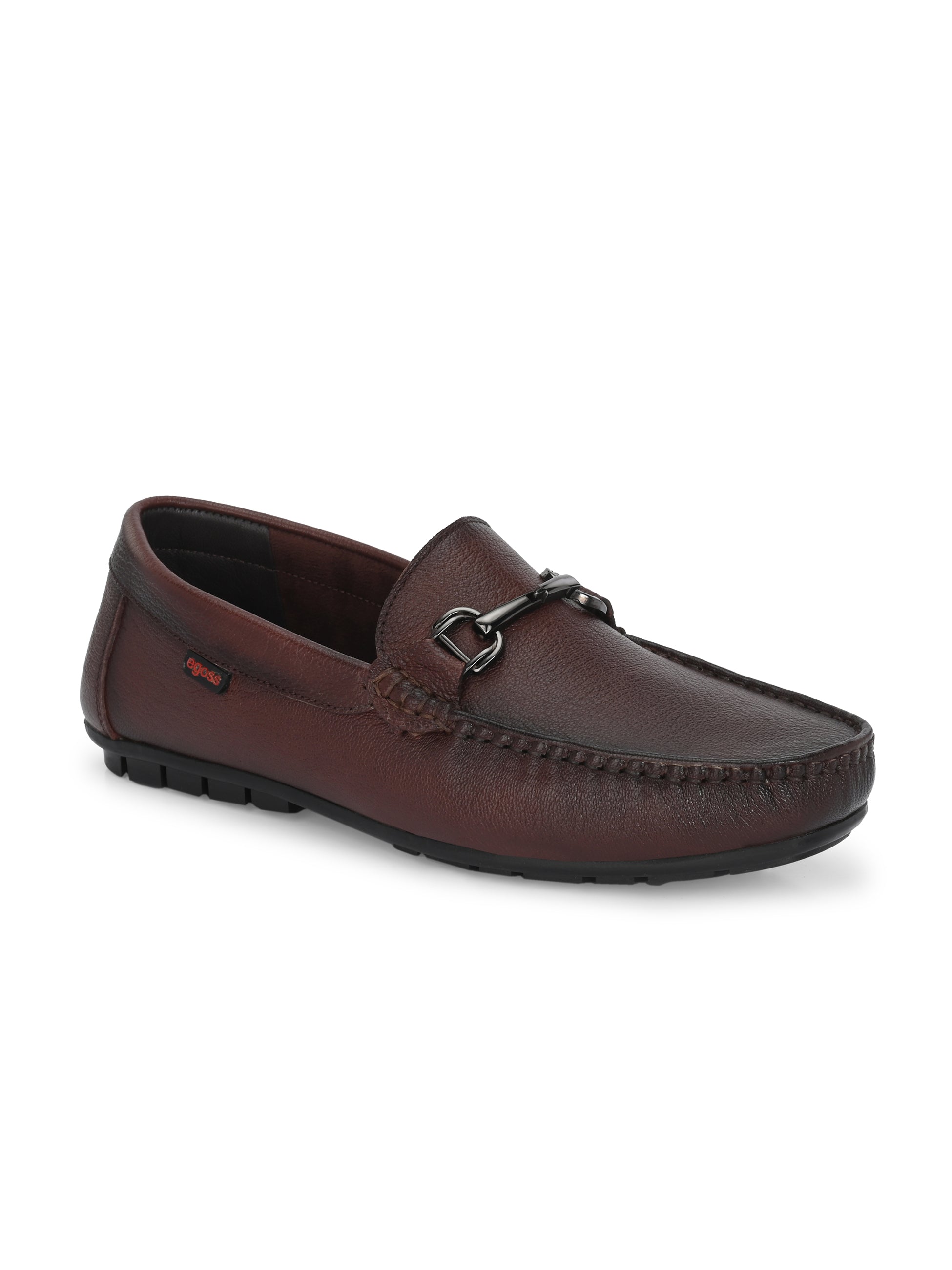 Egoss Shoes Egoss Casual Leather Loafers For Men