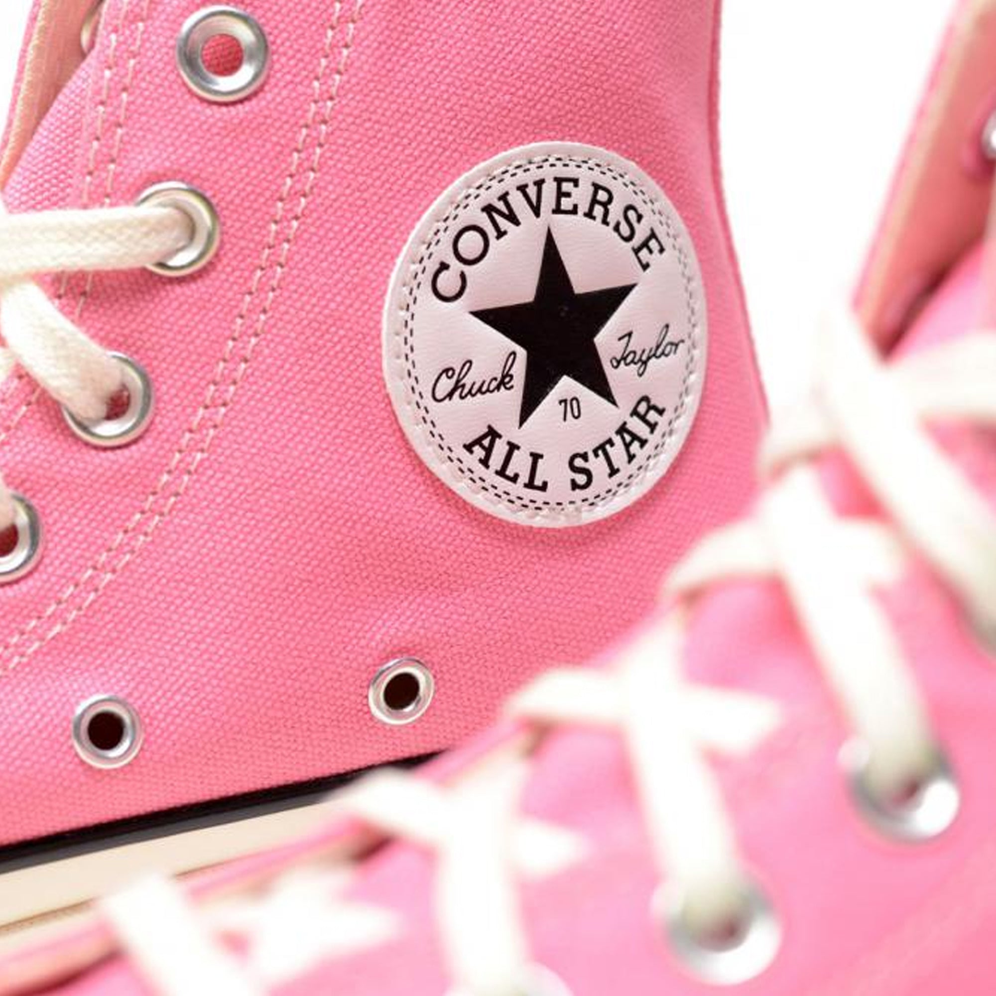 Converse | Chuck 70 Seasonal { Pink/white - view 6