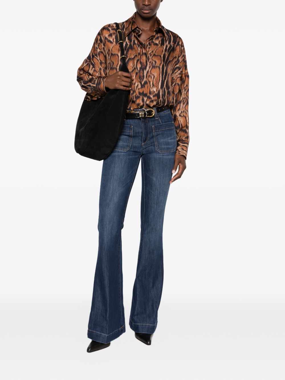Alberto Biani Shirt – SILK 100% - view 3