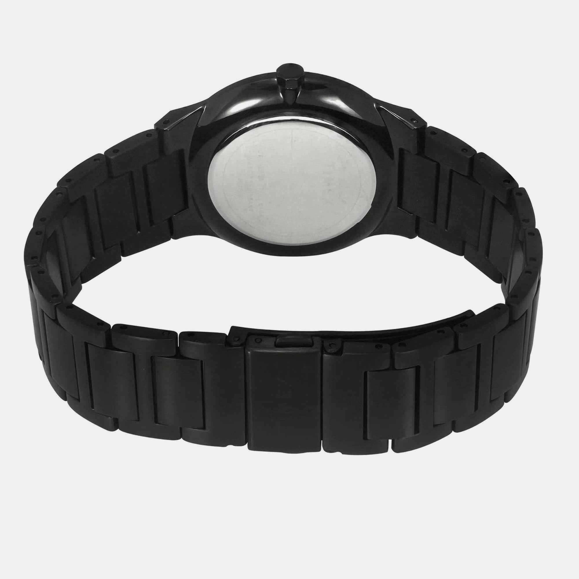Timex E Class Men Quartz Black Dial Analog Stainless Steel Watch TWEG23603 - view 2