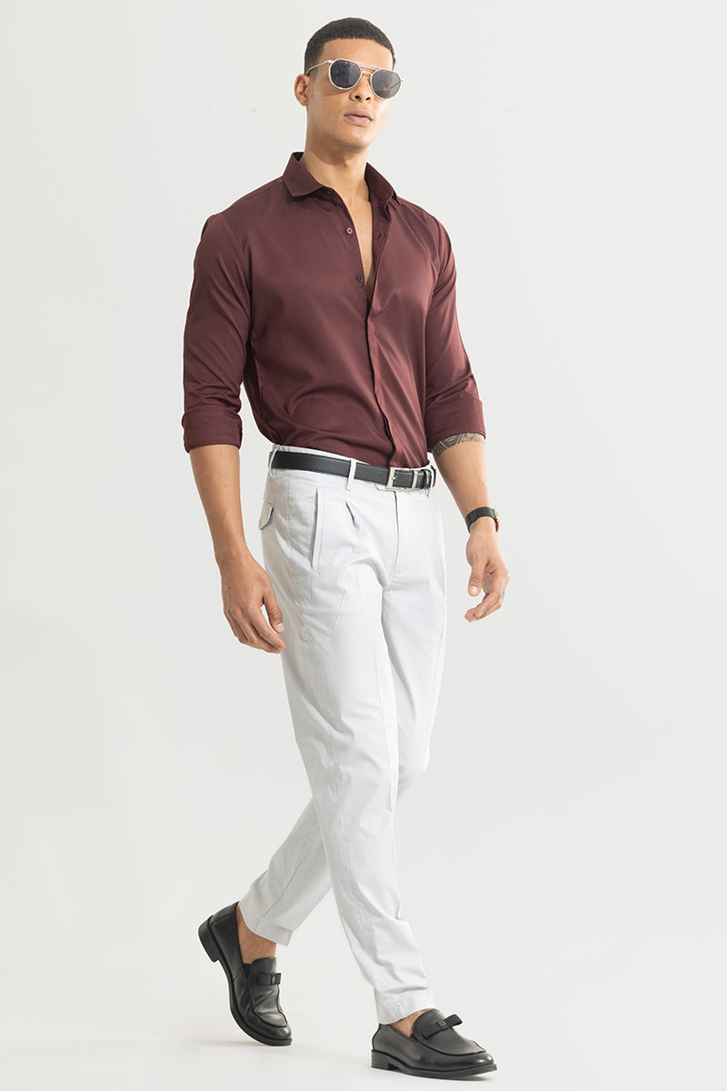 SNITCH Astral Grey Trouser - view 3
