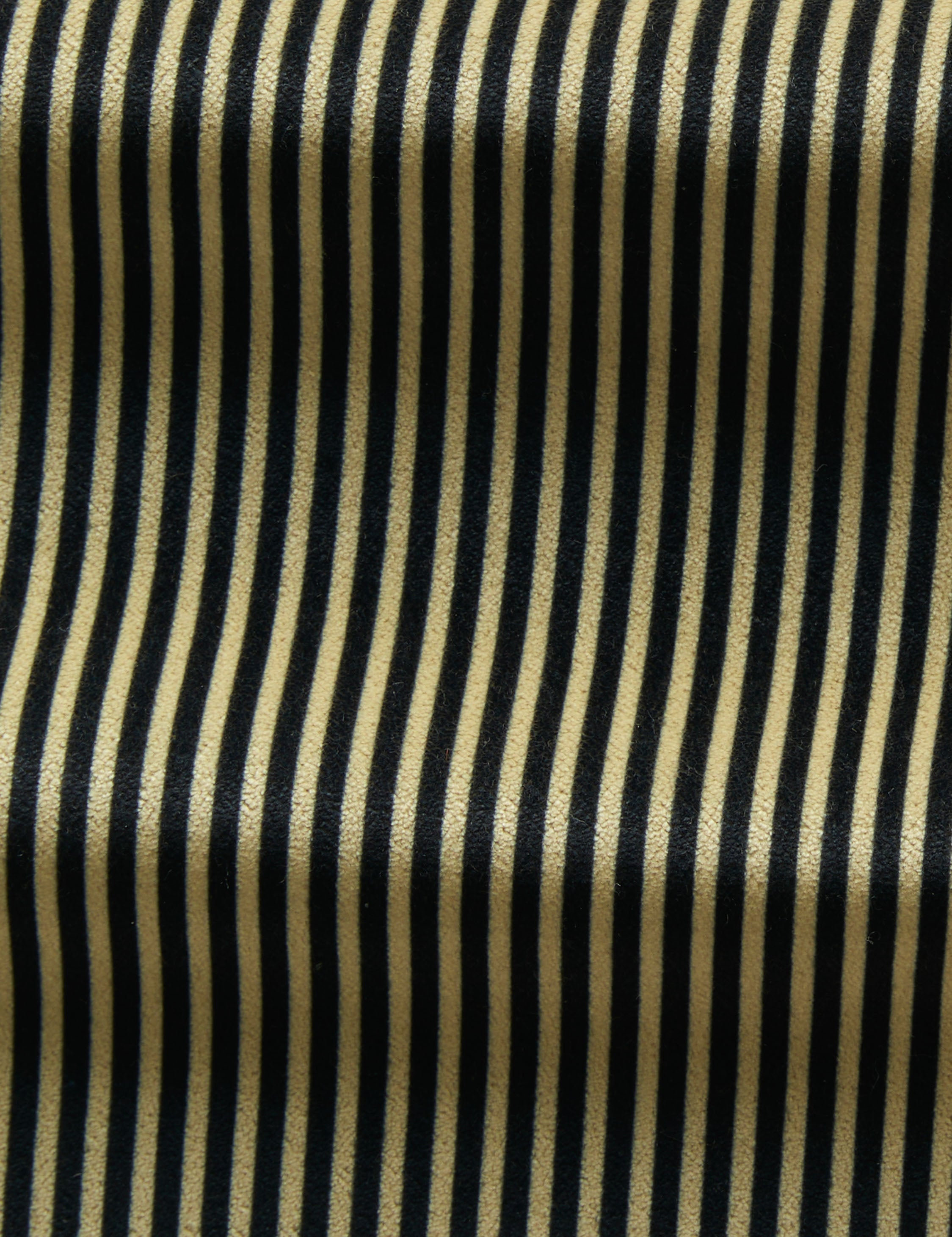 Lulu and Georgia Striped Velvet Fabric by Sarah Sherman Samuel - view 11