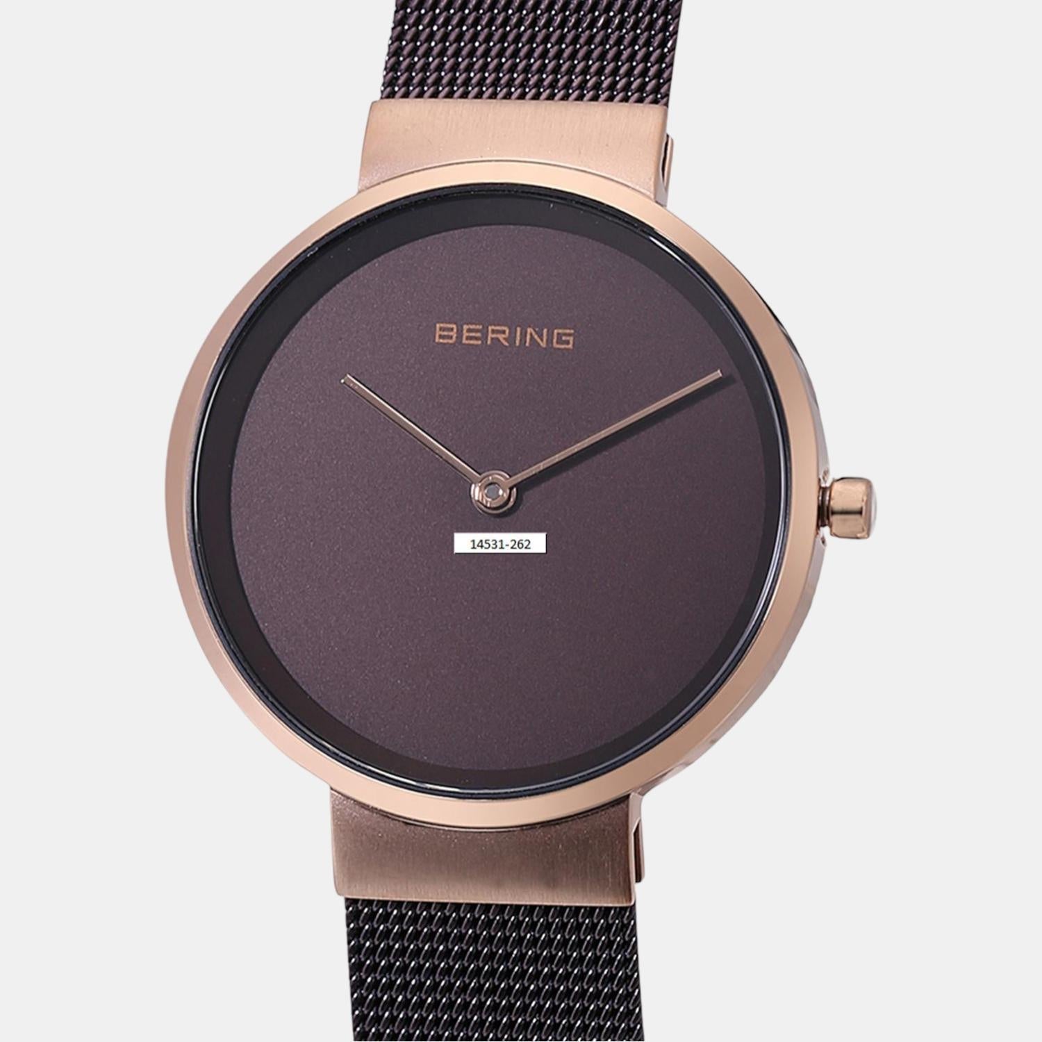 Bering Classic Unisex Analog Stainless Steel Watch 14531-262 - view 3