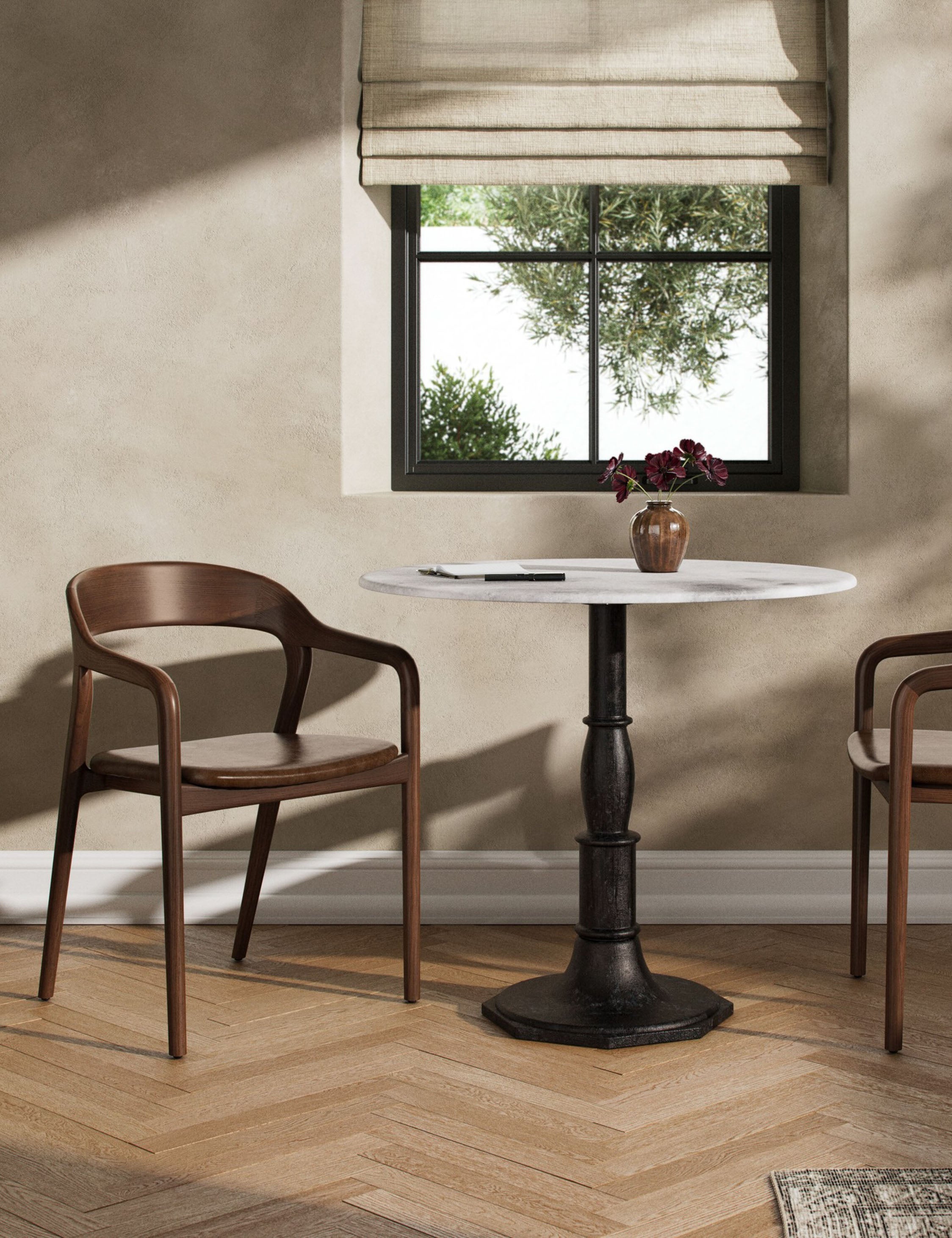Lulu and Georgia Chantilly Bistro Table - view 3