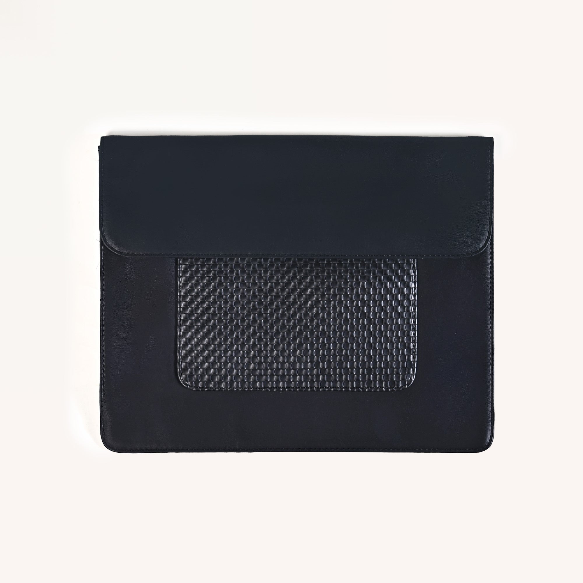 Nestasia Black Multipurpose Office Folder With Zipper Pocket - view 2