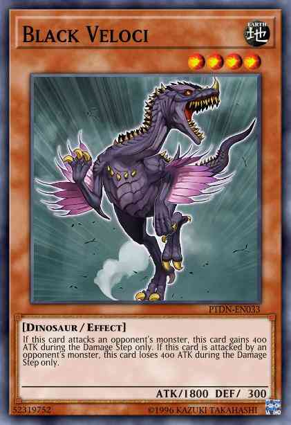 Yu-Gi-Oh! Black Veloci - BP03-EN037 - Rare - 1st Edition
