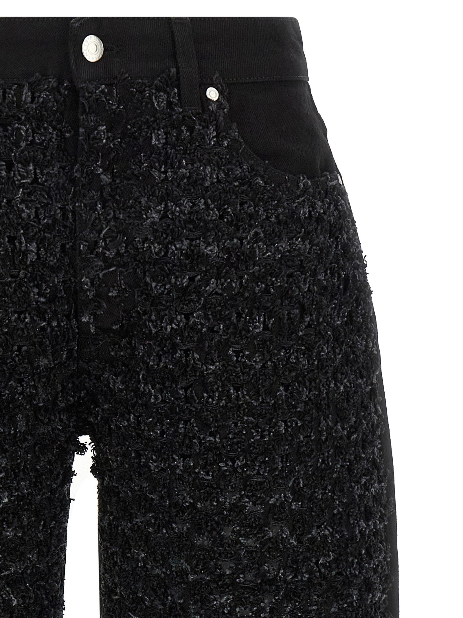 Stella Mccartney Bouclé Jeans – 100% cotton - view 3