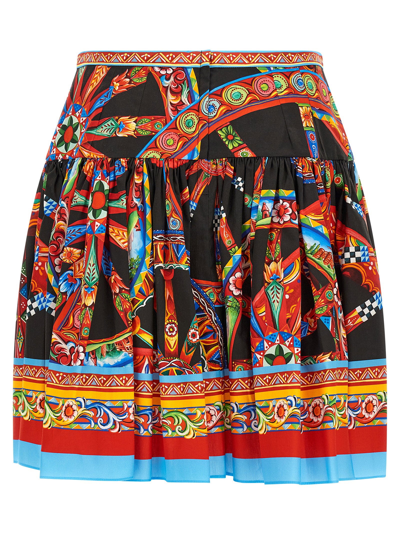 Dolce & Gabbana Carretto Skirt – 100% cotton - view 2