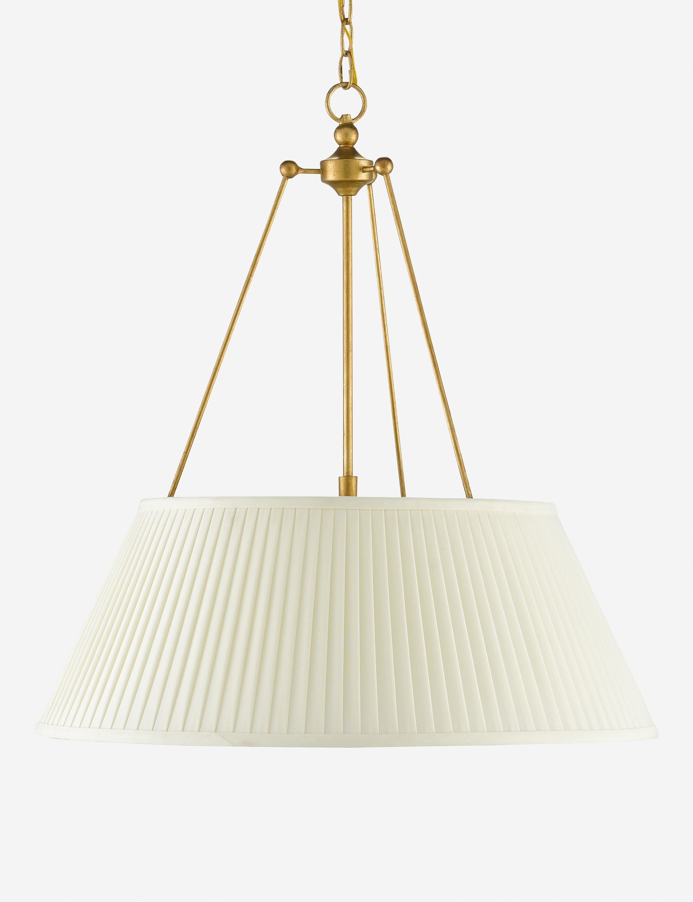 Lulu and Georgia Golda Pendant Light – Brass