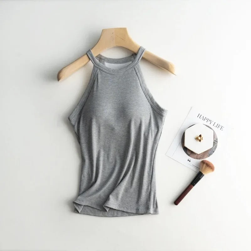 Alamode By Akanksha Dia Tank Tops with Inbuilt Bra - view 4