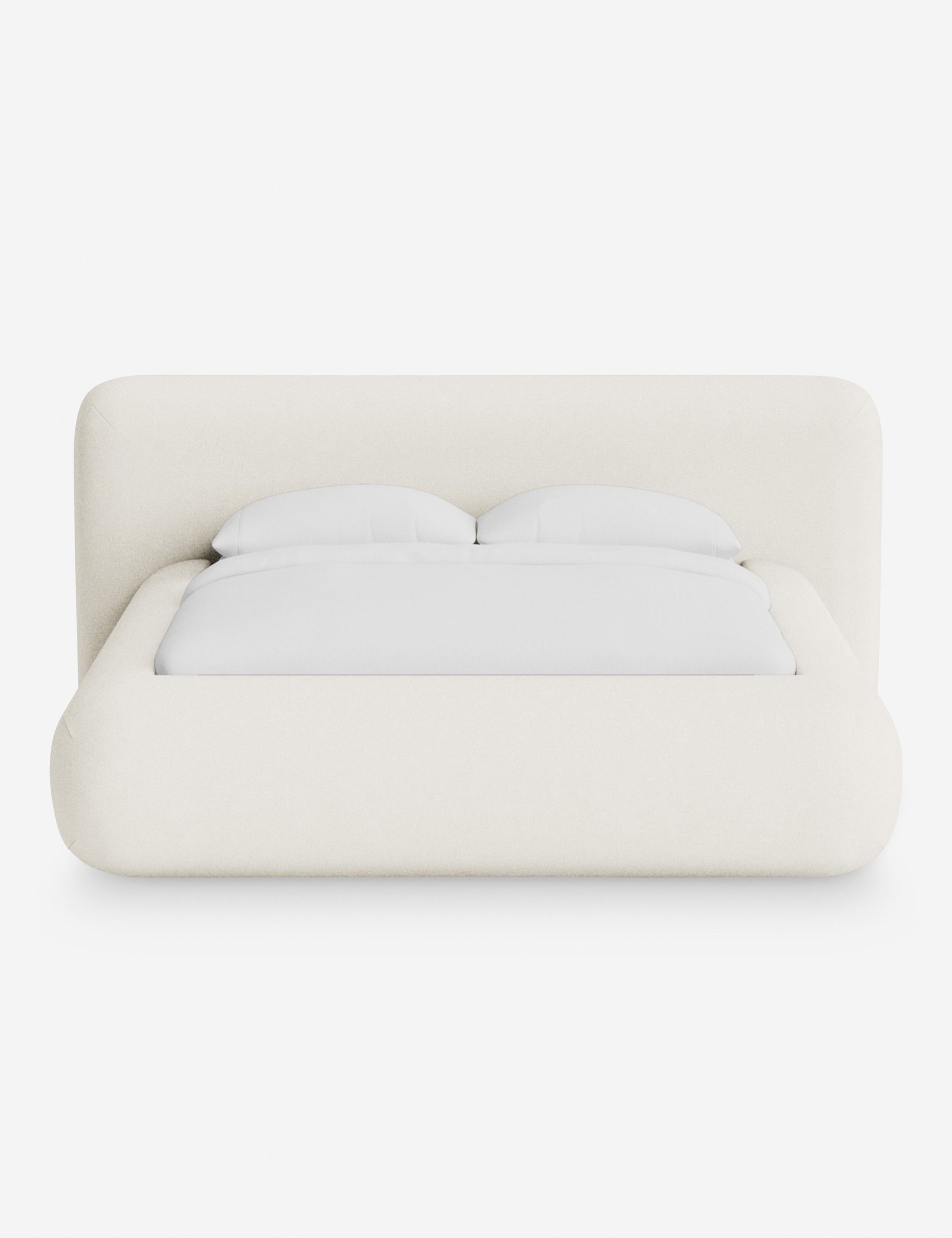 Lulu and Georgia Penley Rounded Platform Bed - view 206