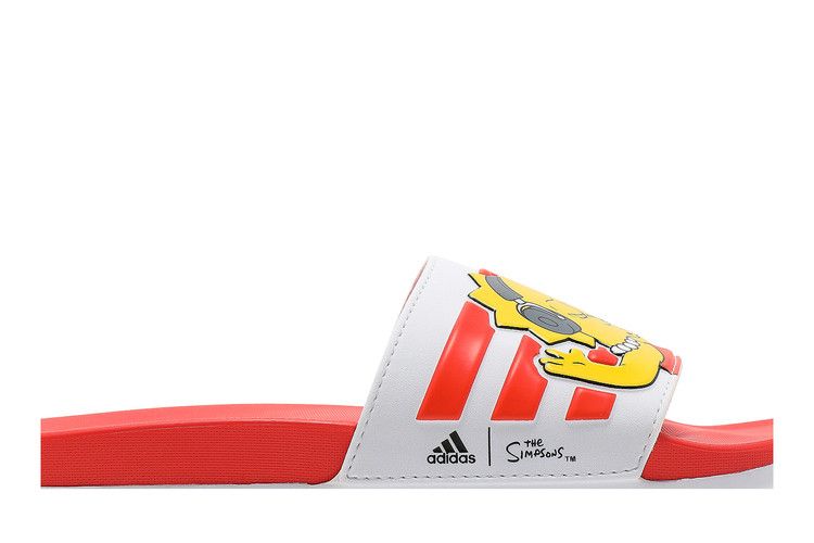 Yeezy adidas Adilette Comfort Slide The Simpsons Lisa (Women's) - view 2