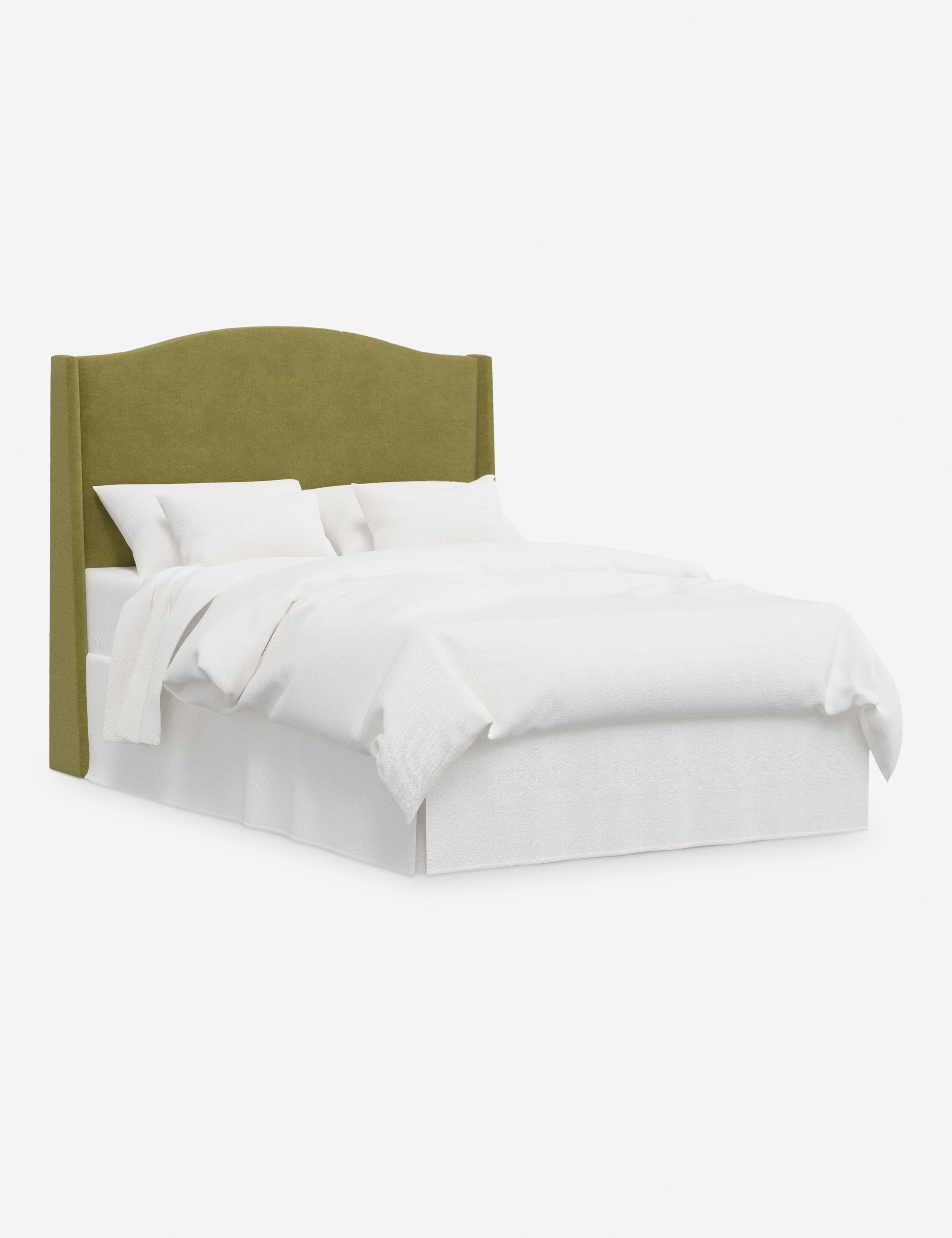 Lulu and Georgia Adara Camelback Headboard - view 43