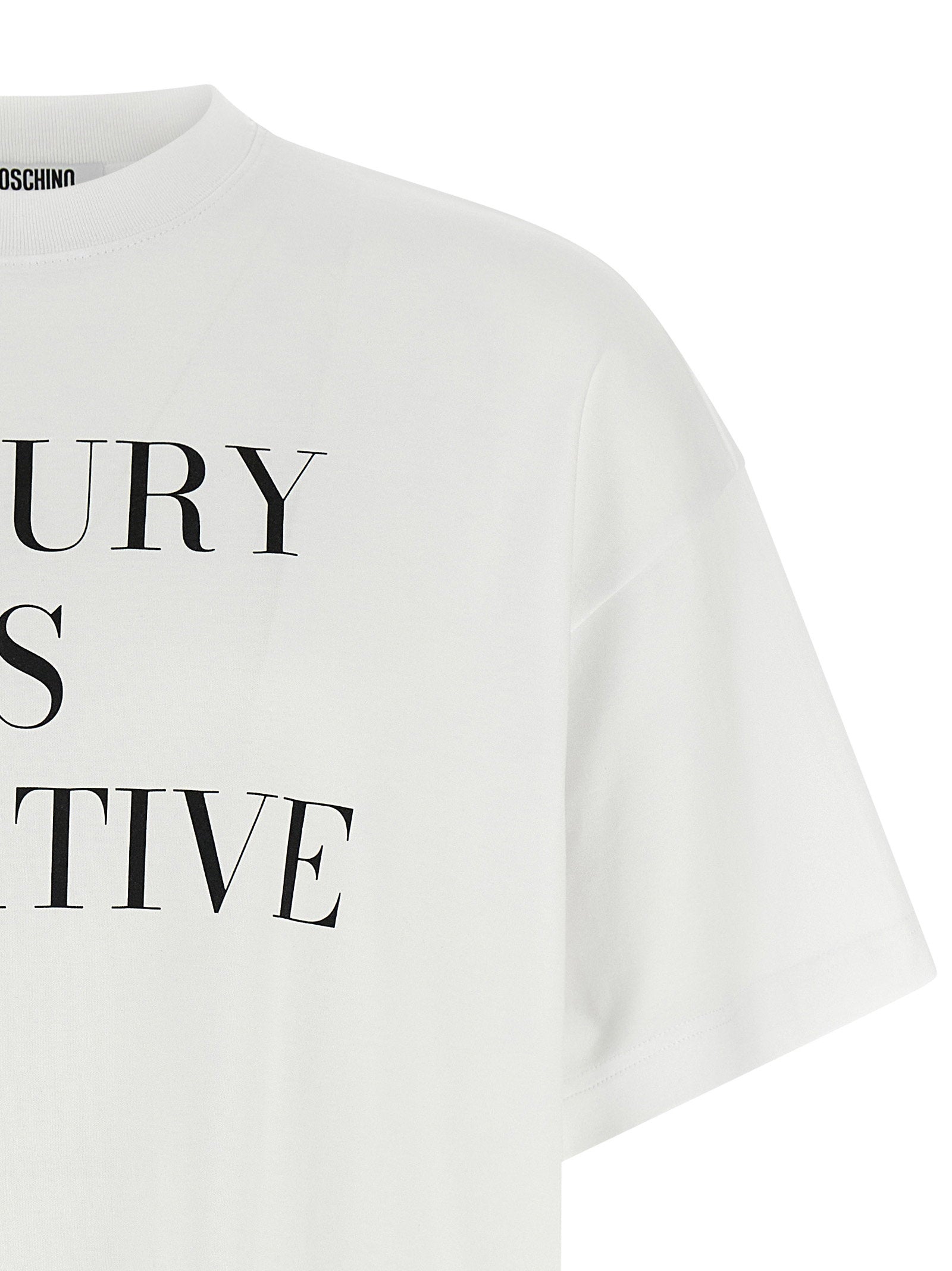 Moschino Printed T-shirt – 100% cotton - view 3