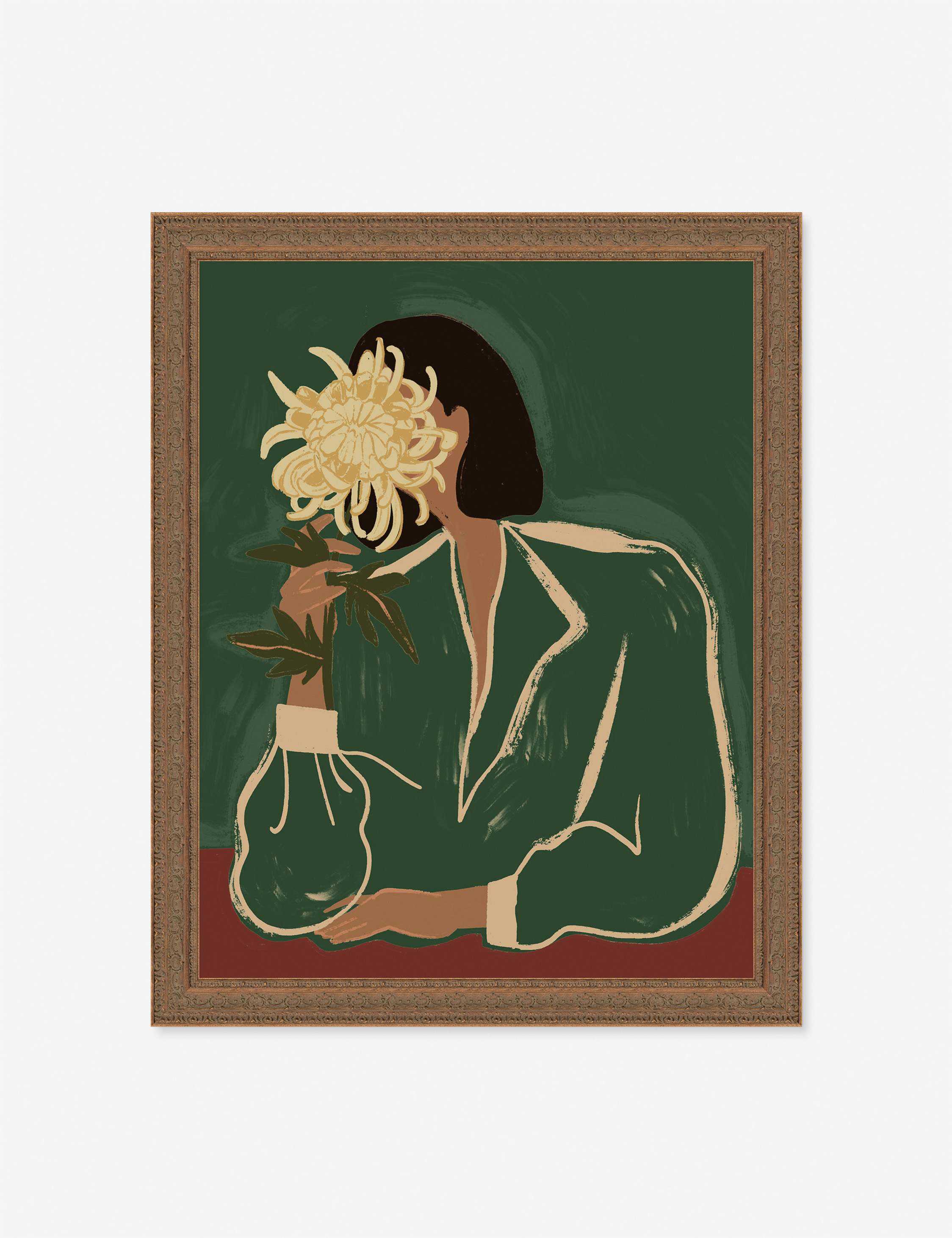 Lulu and Georgia The Chrysanthemum Wall Art - view 4