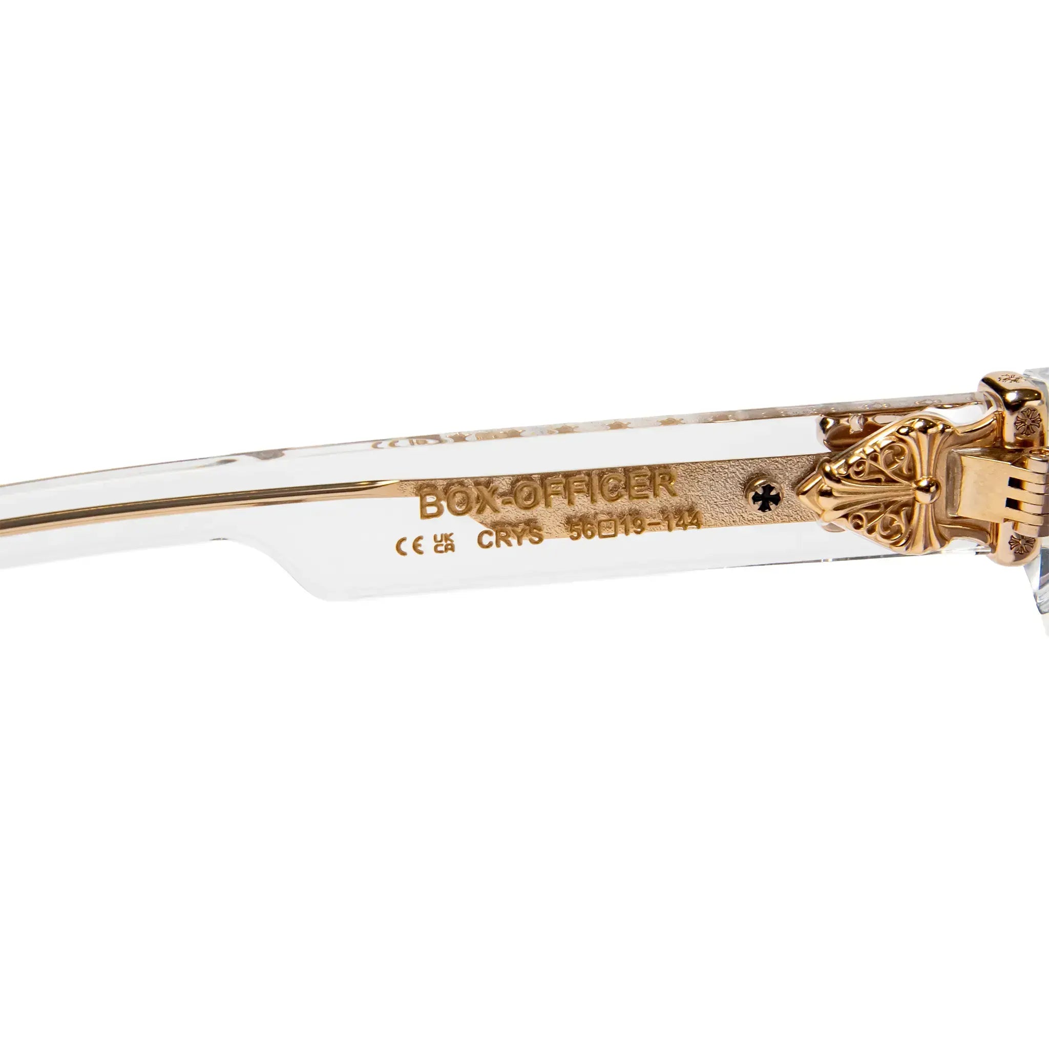 Chrome Hearts Blue Fog Sunglasses - view 9