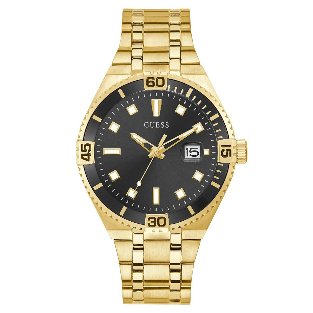 Guess Premier Black Dial Men 45mm - view 4