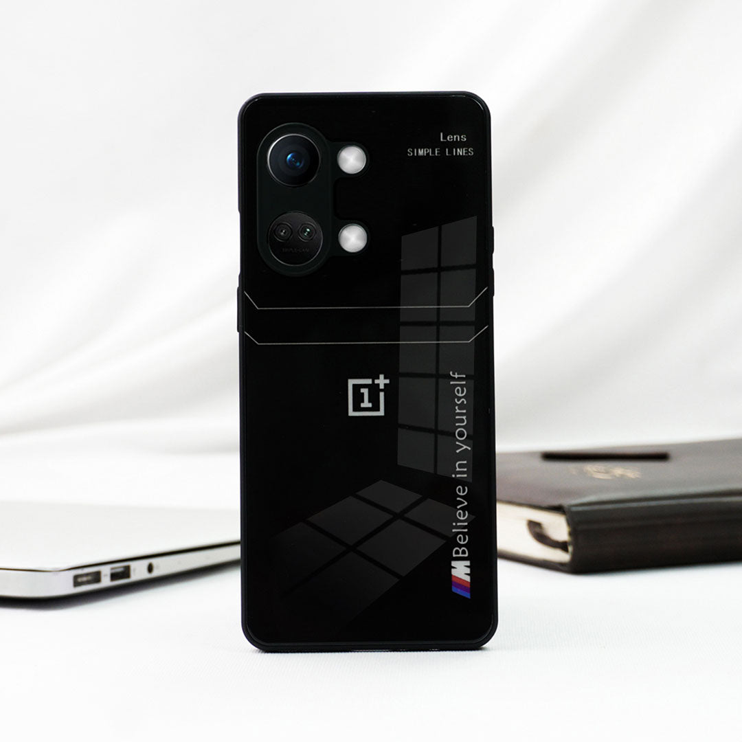 Million Cases OnePlus Nord Series Sleek Large Window Glass Case