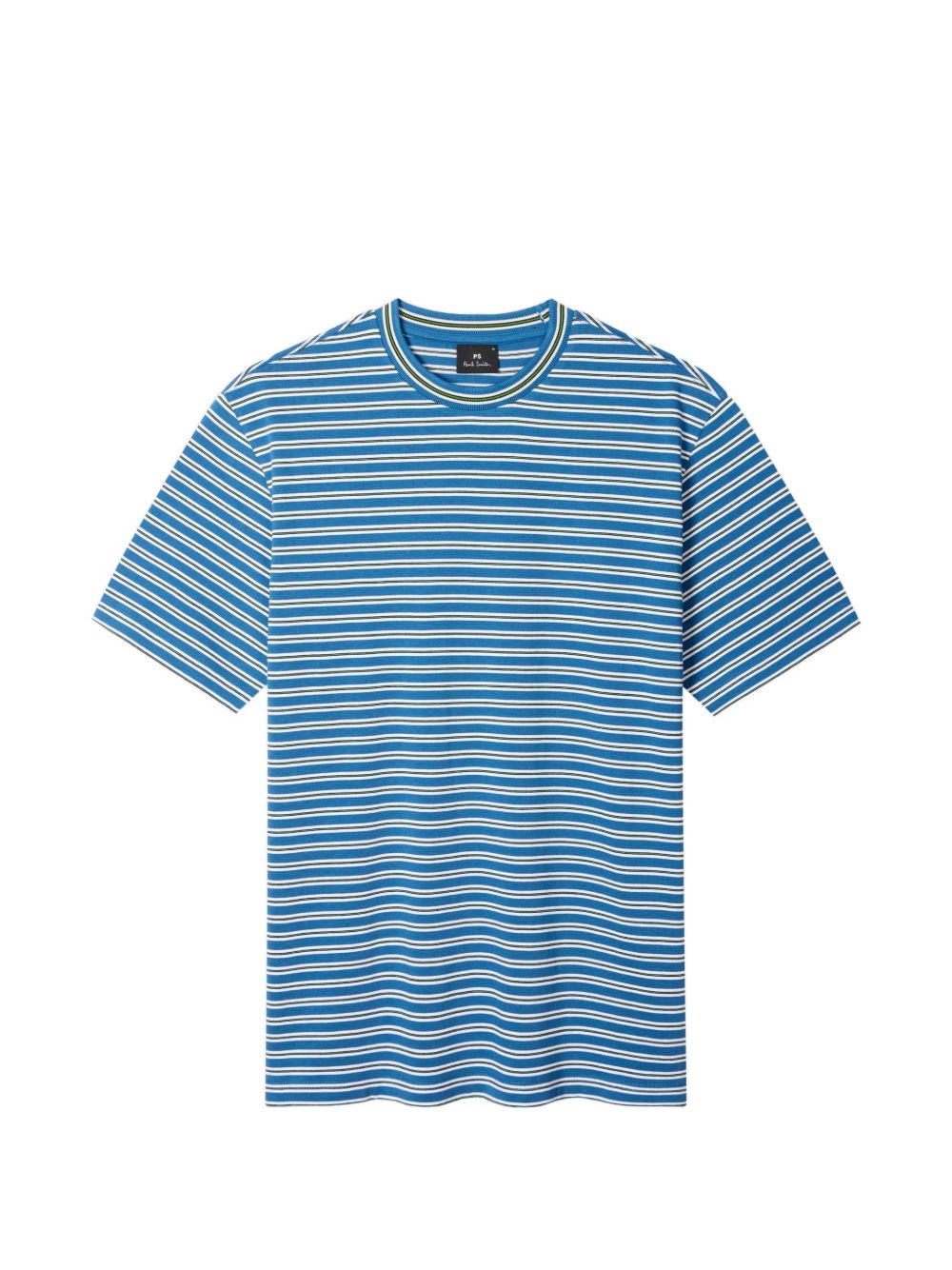 Paul Smith Striped cotton t-shirt – Organic Cotton 100%