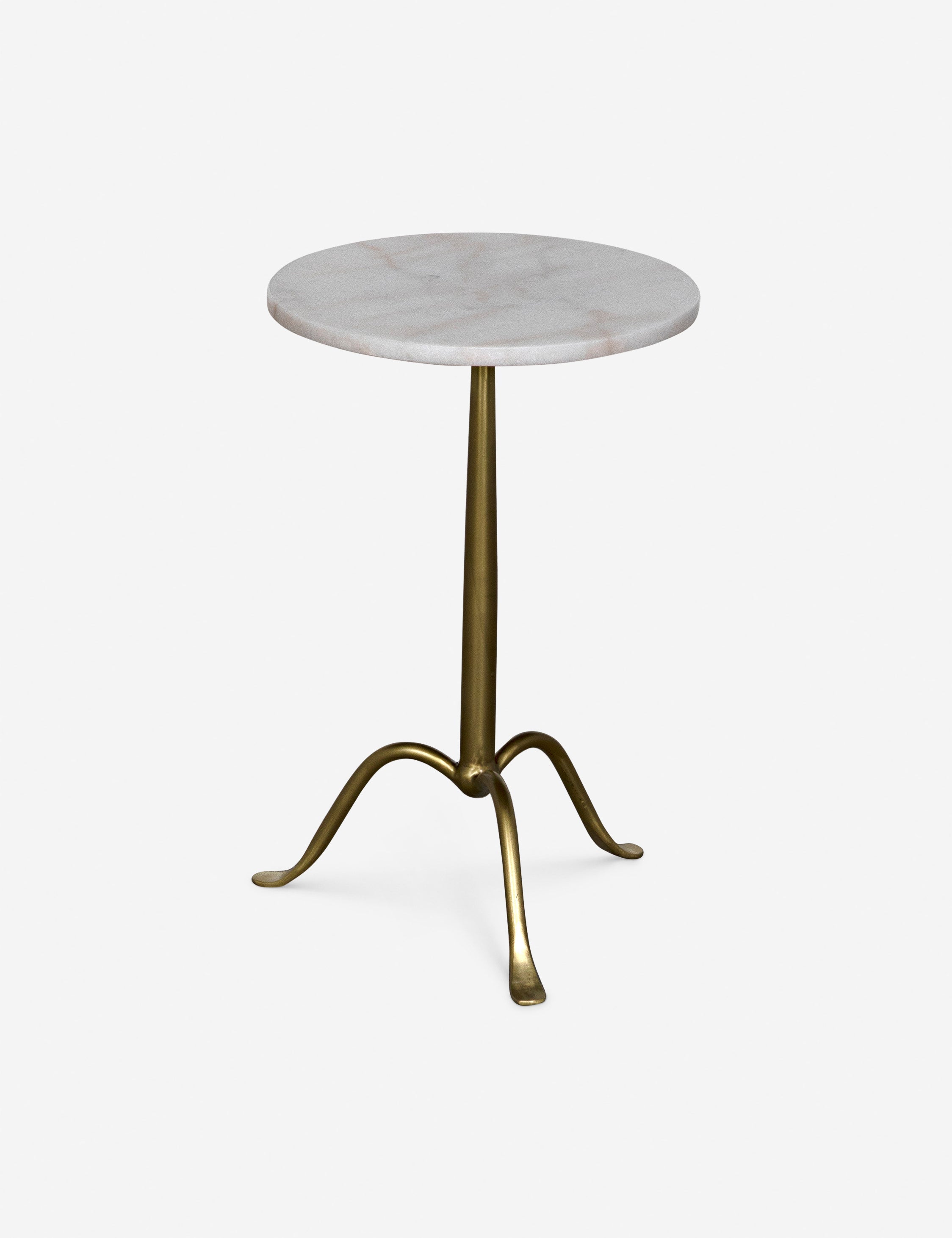 Lulu and Georgia Alfano Round Side Table - view 3
