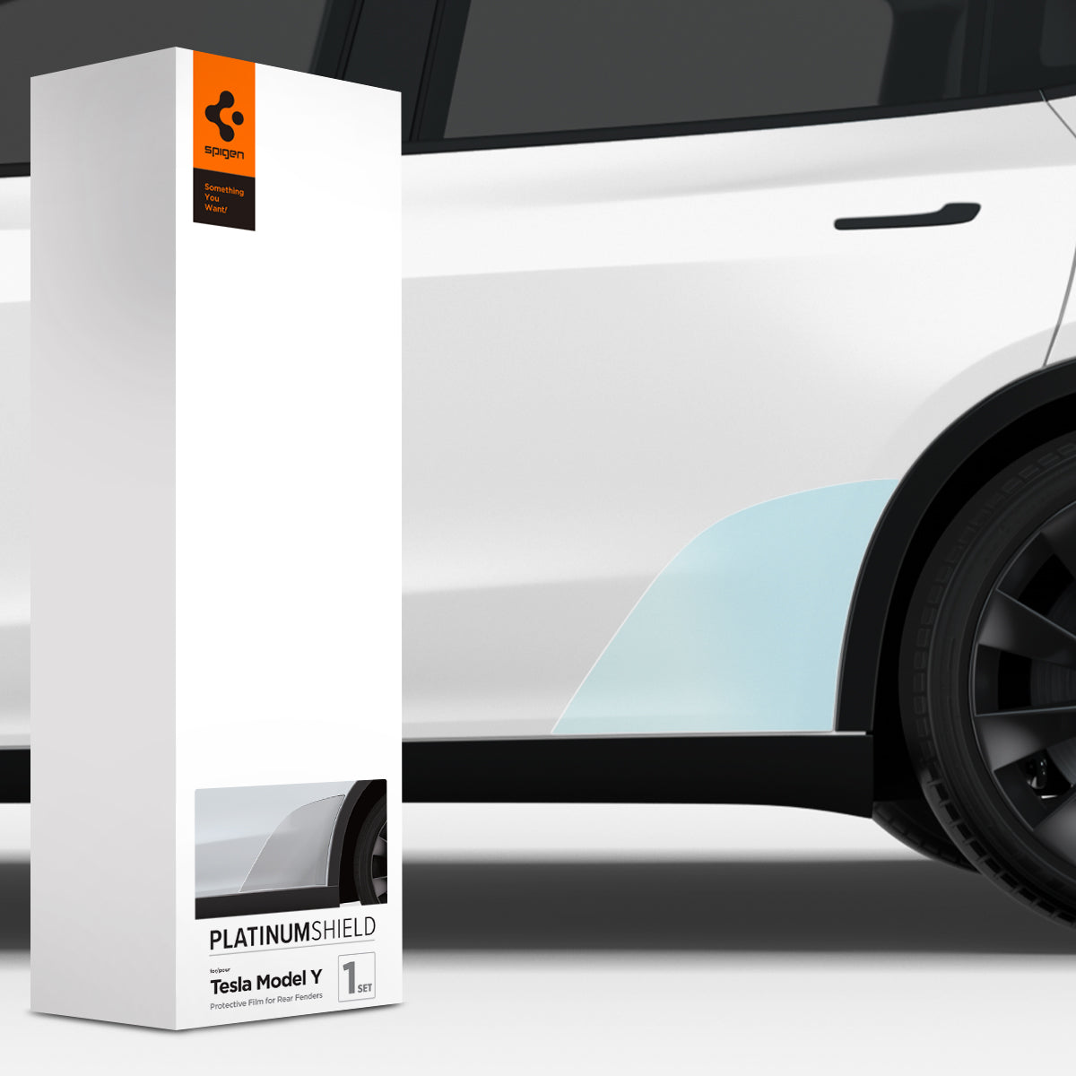 Accessories Tesla Model Y - Platinum Shield Fender