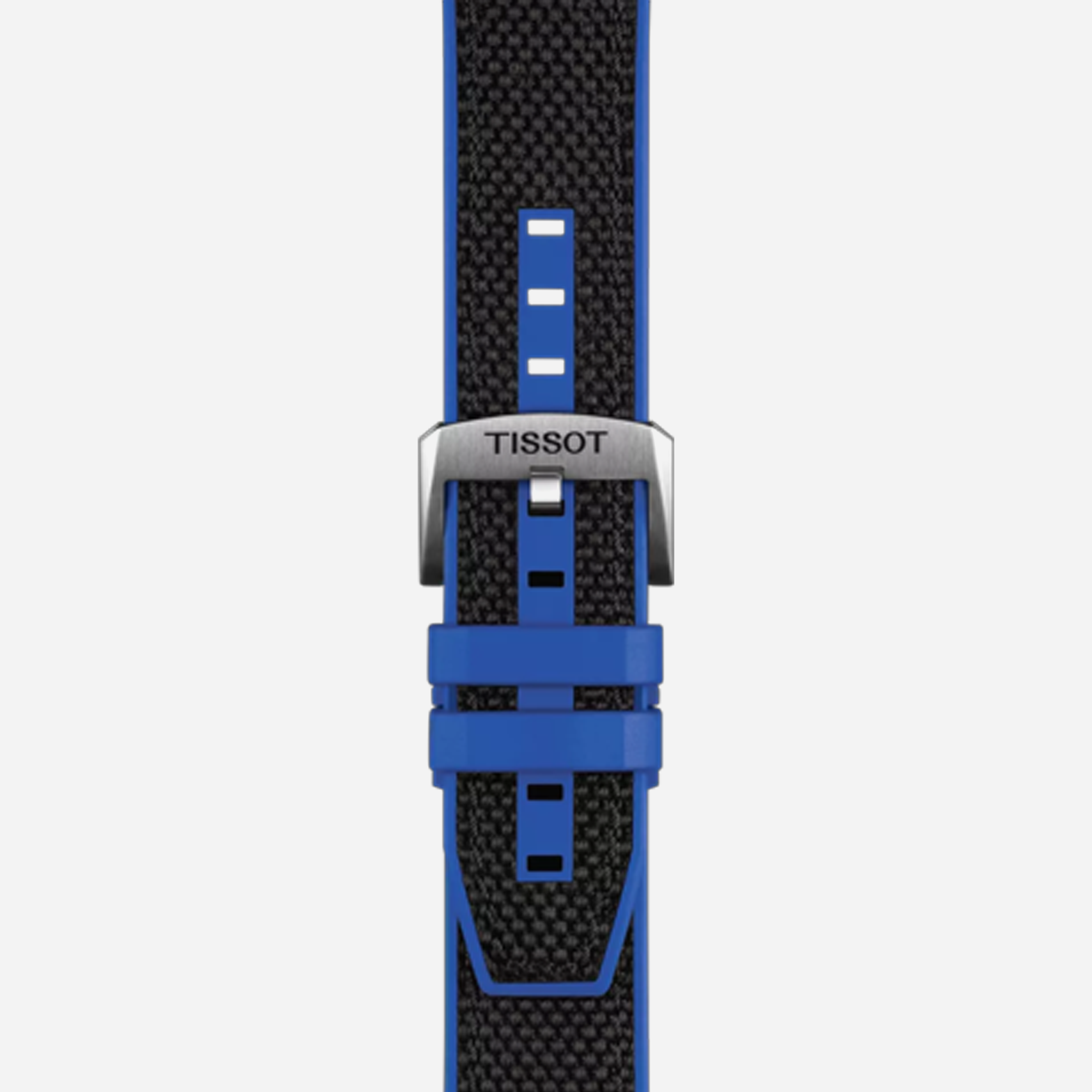 Tissot Seastar 1000 Chronograph Black Dial Fabric Strap 45.5mm - view 3