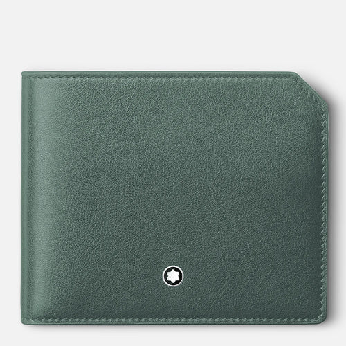 Blanc soft wallet – Montblanc Mont Blanc, Soft wallet 6cc – Pewter