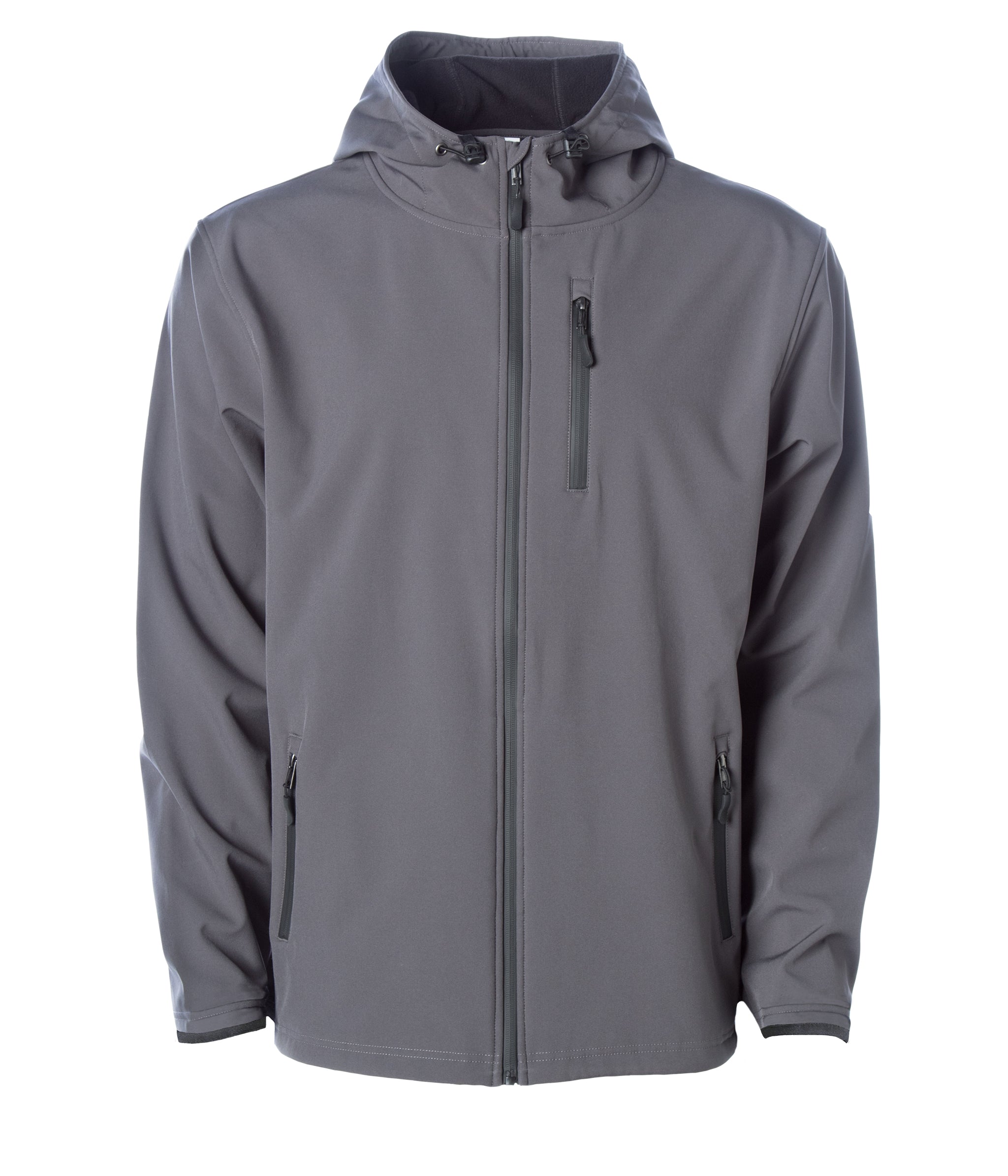 Independent Trading Company Poly-Tech Water Resistant Soft Shell Jacket - view 2