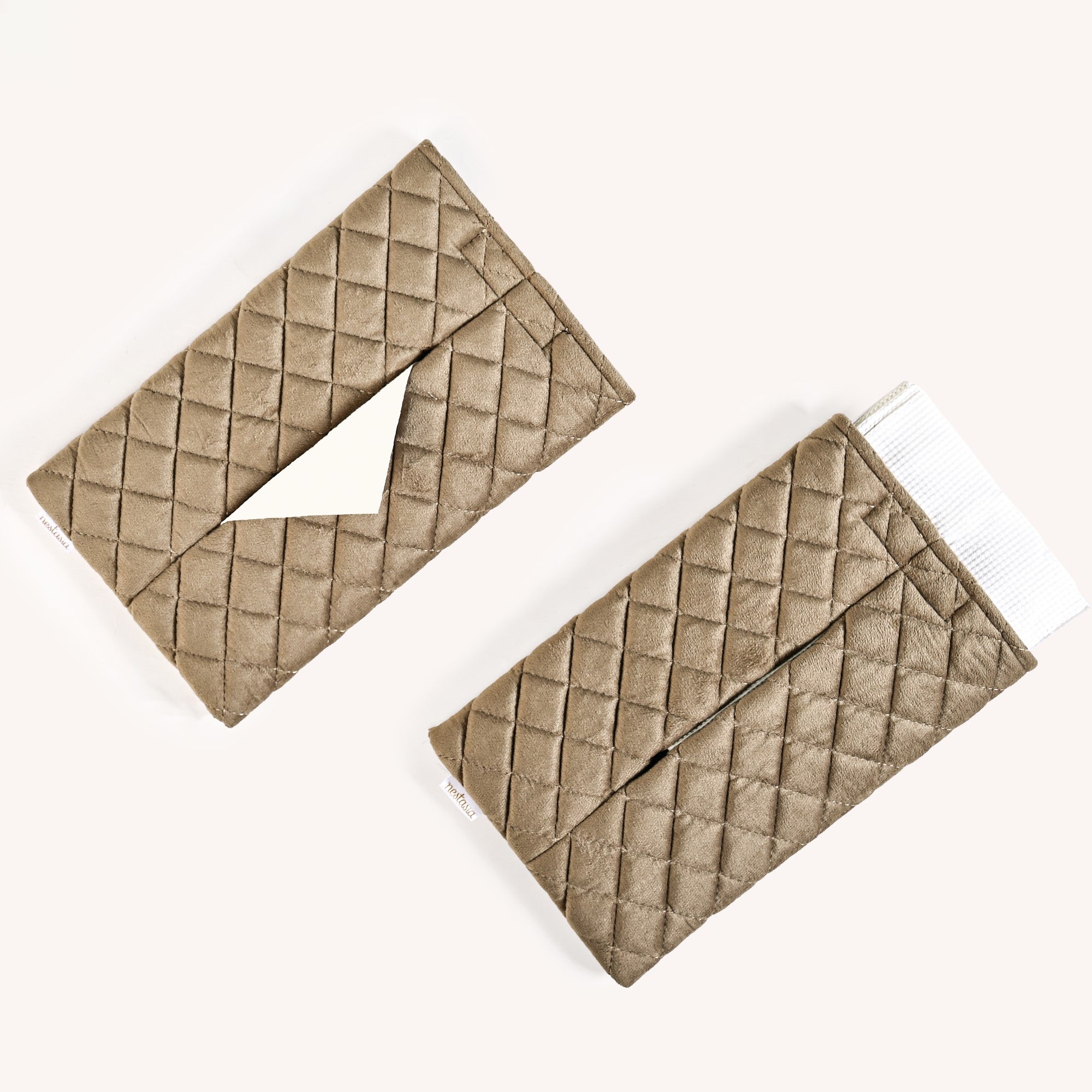 Nestasia Set Of 2 Car Tissue Holders With Adjustable Straps - view 2